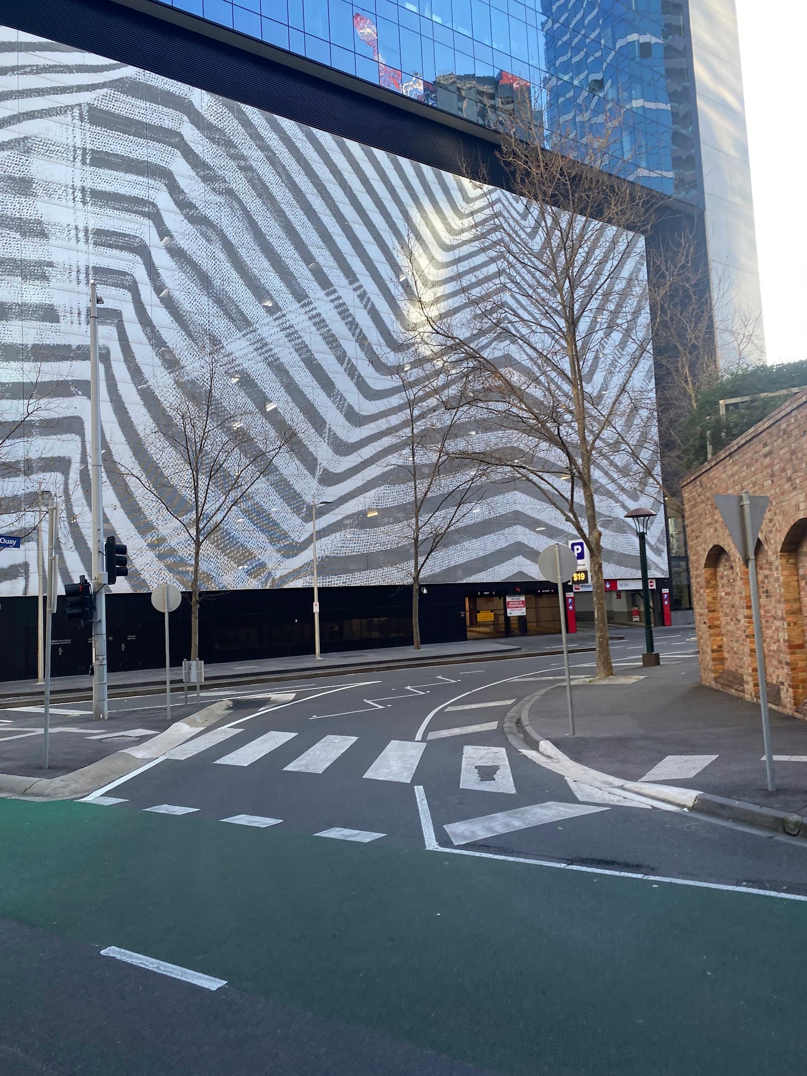 Wilson Parking - Riverside Quay, Southbank Melbourne, VIC Car Park — Southbank, Melbourne