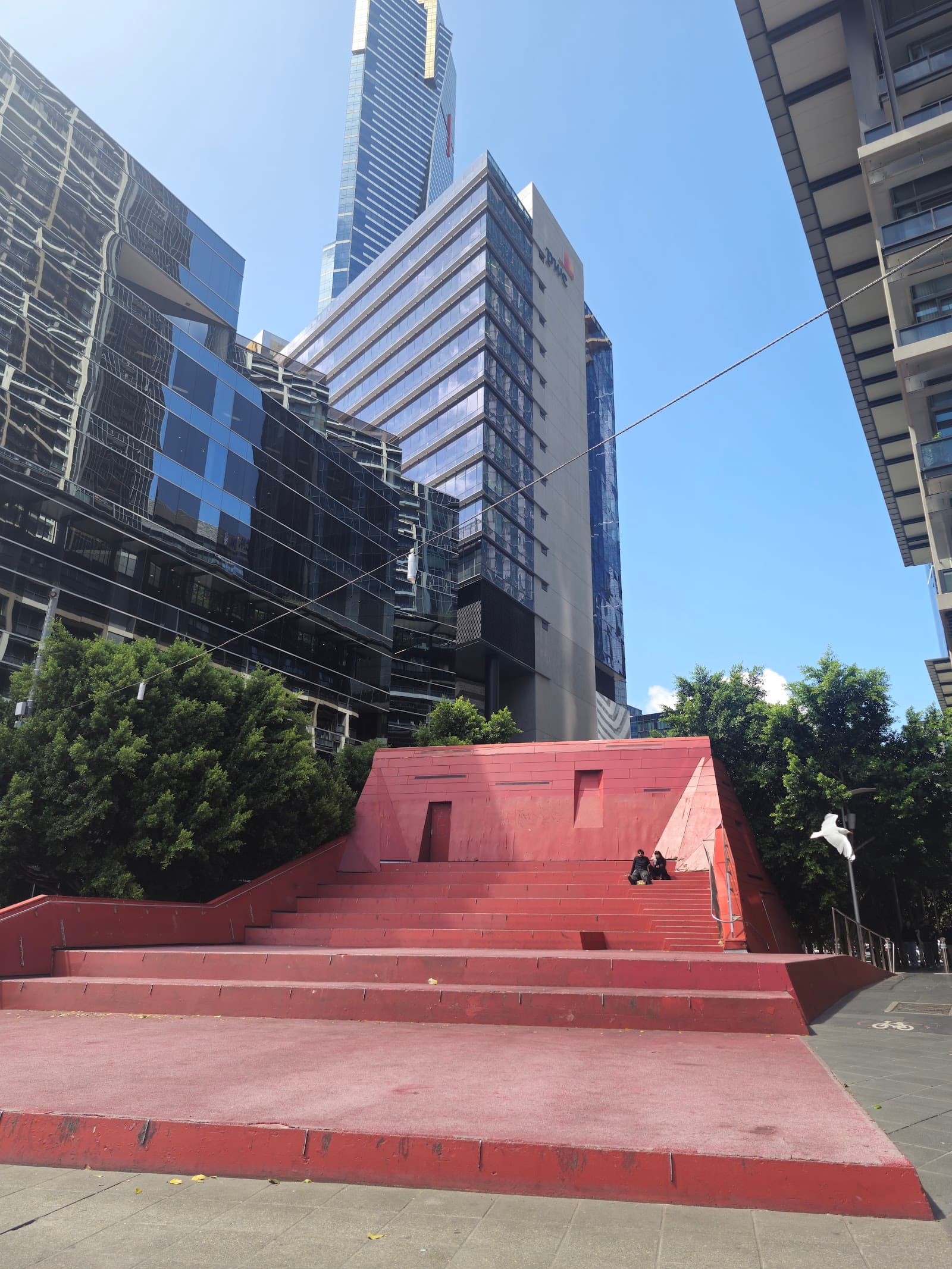 Wilson Parking - Riverside Quay, Southbank Melbourne, VIC Car Park — Southbank, Melbourne