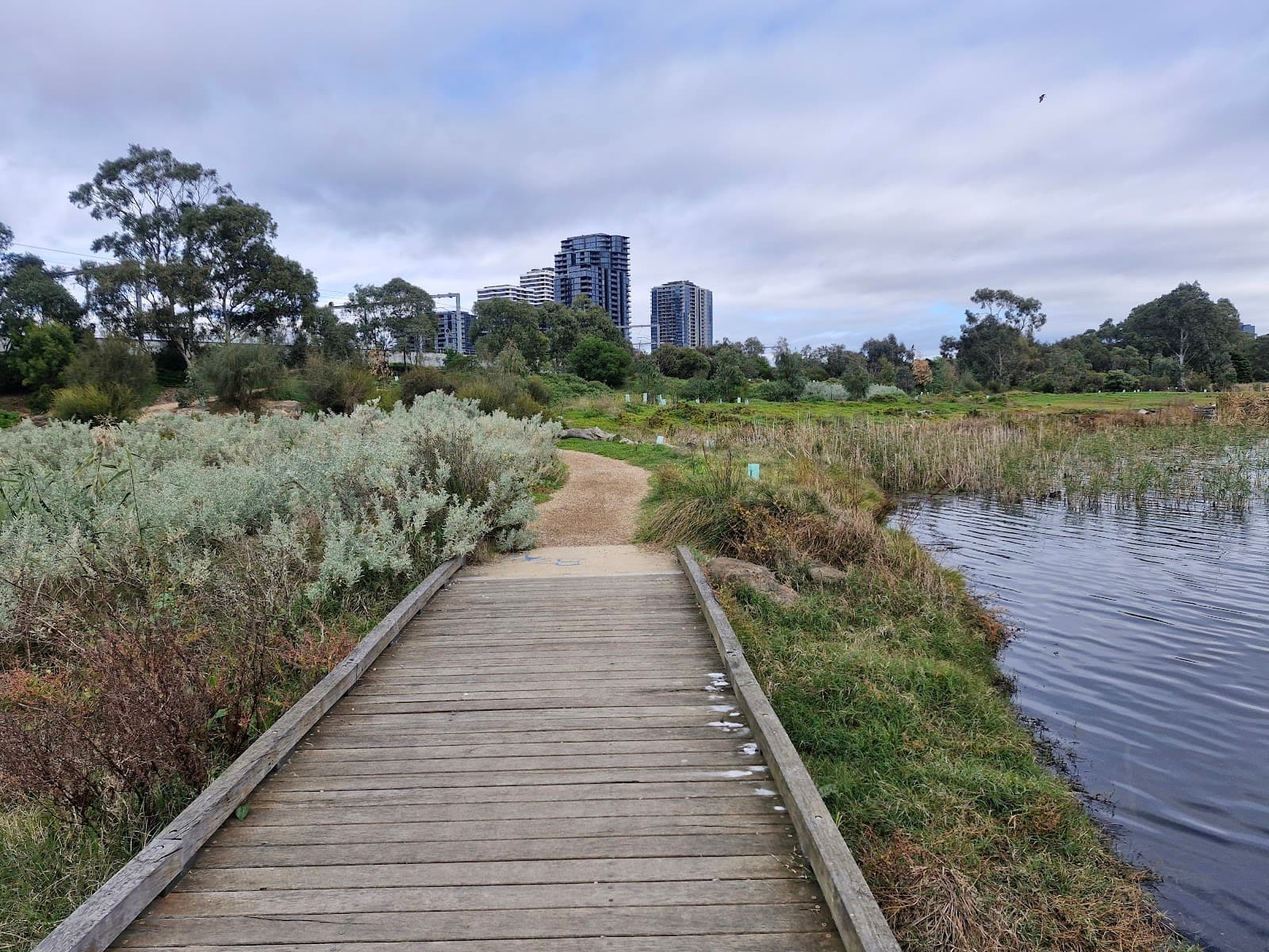 Newell's Paddock Urban Nature Park — Footscray, Melbourne