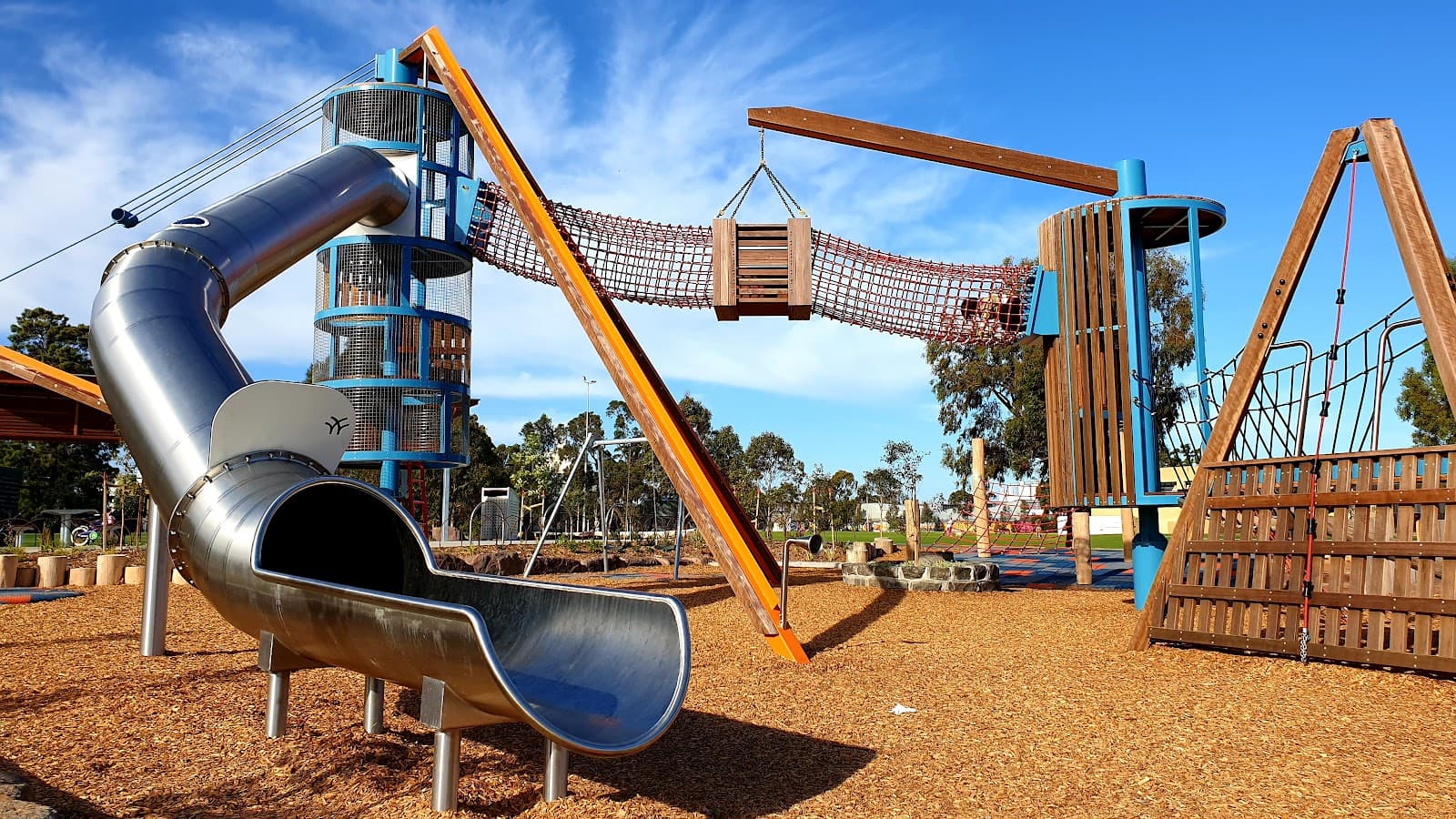 Hansen Reserve — Footscray, Melbourne