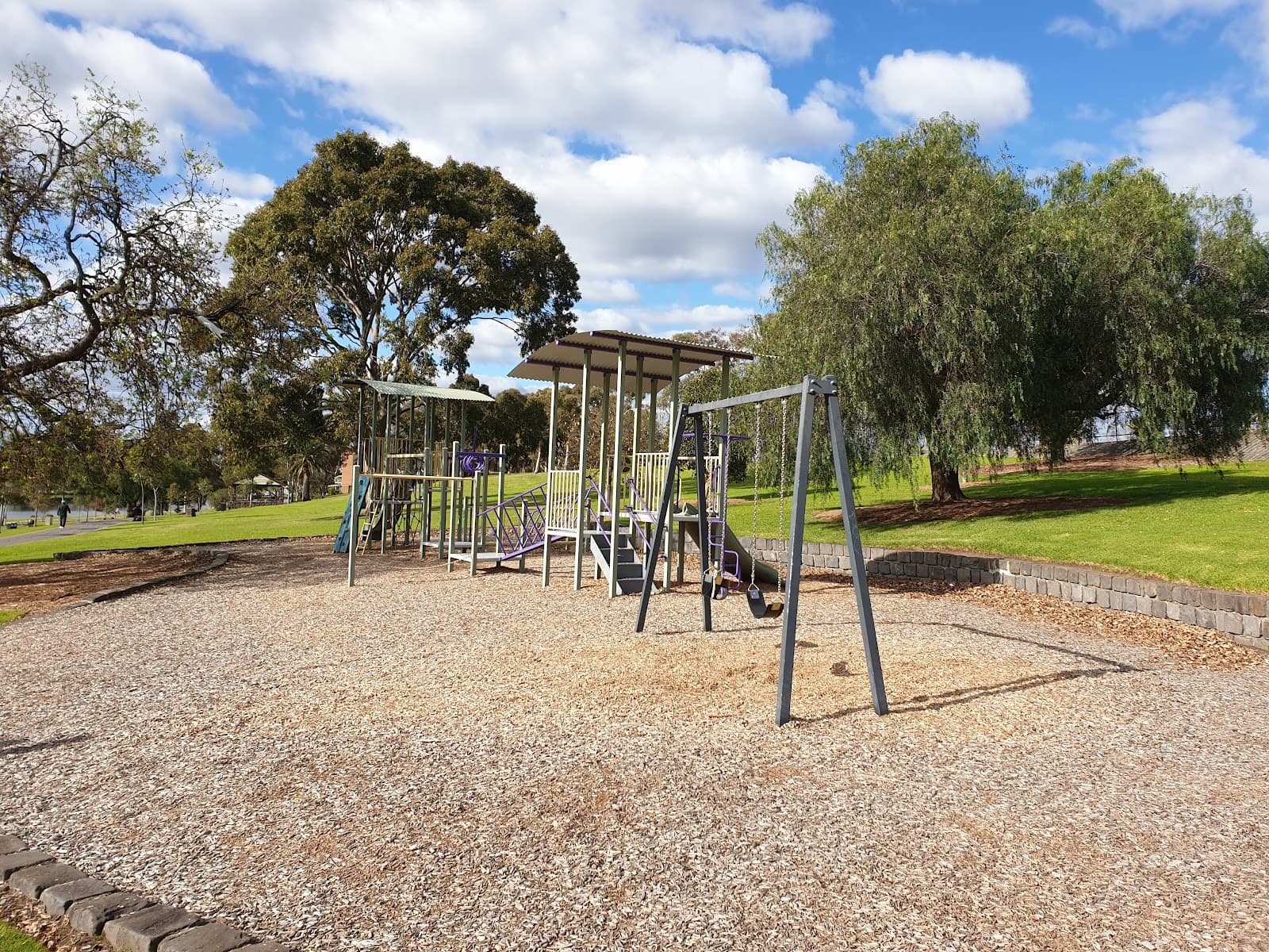 Footscray Park Playground (Ballarat Road) — Footscray, Melbourne