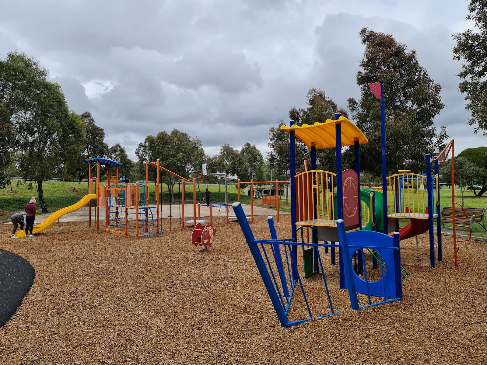 Burndap Park — Footscray, Melbourne