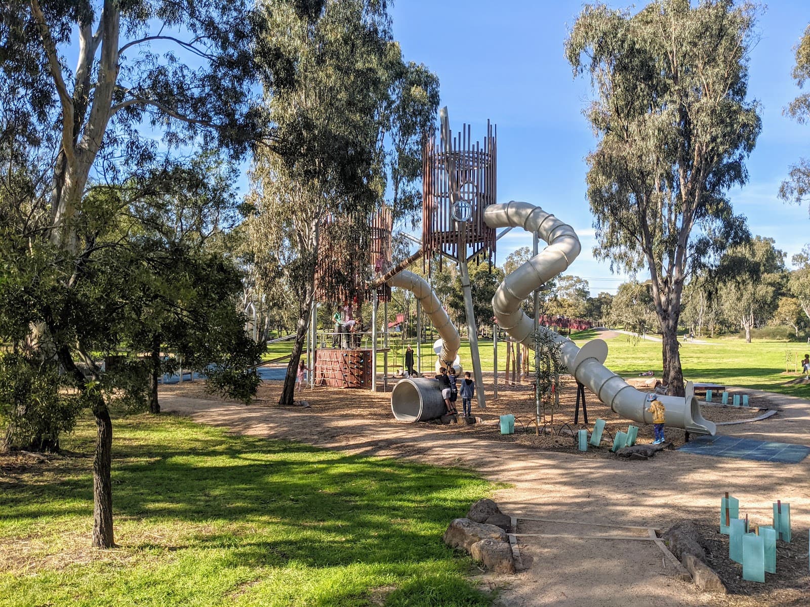 Pipemakers Park — Footscray, Melbourne