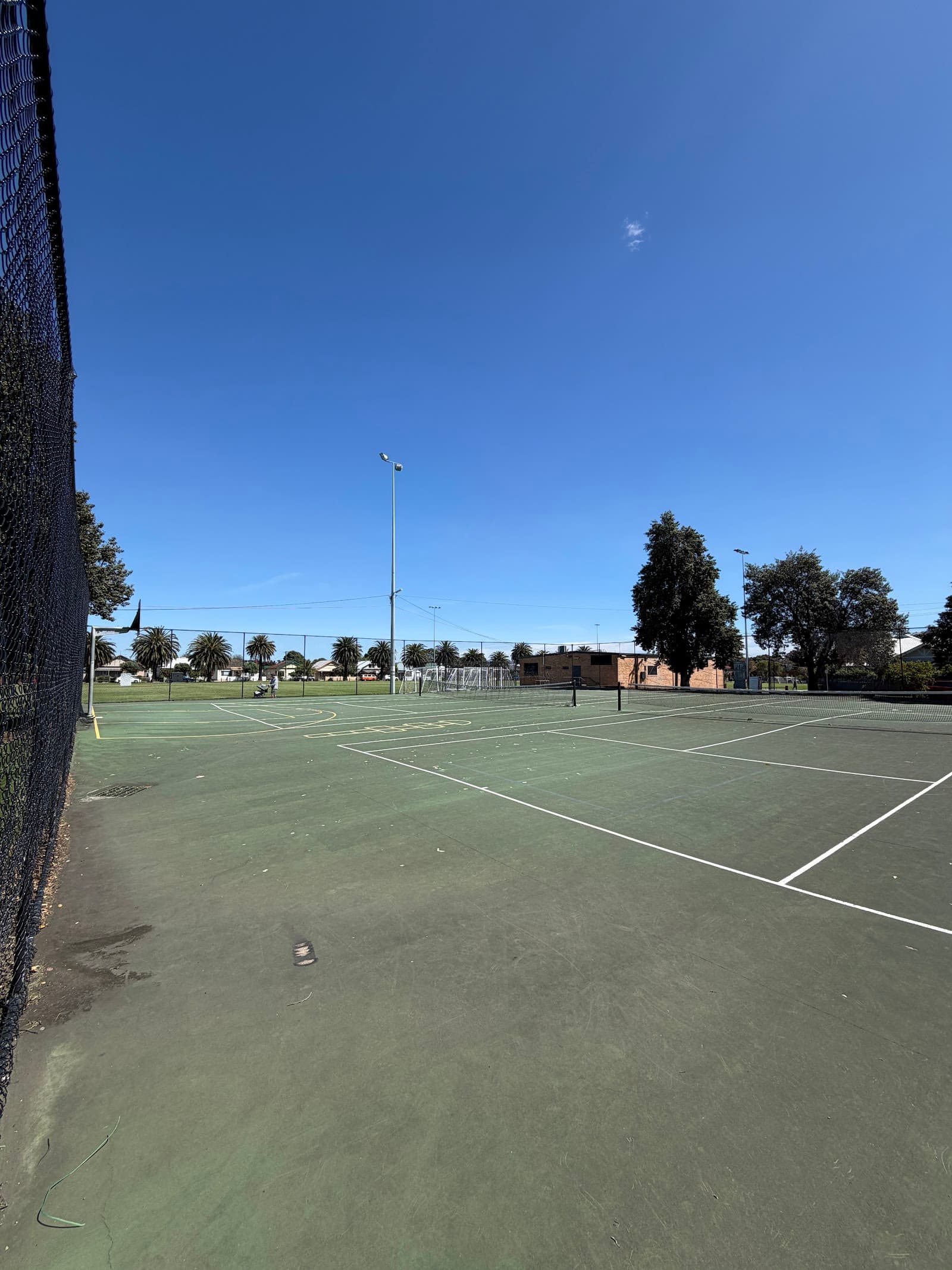 Johnson Reserve — Footscray, Melbourne