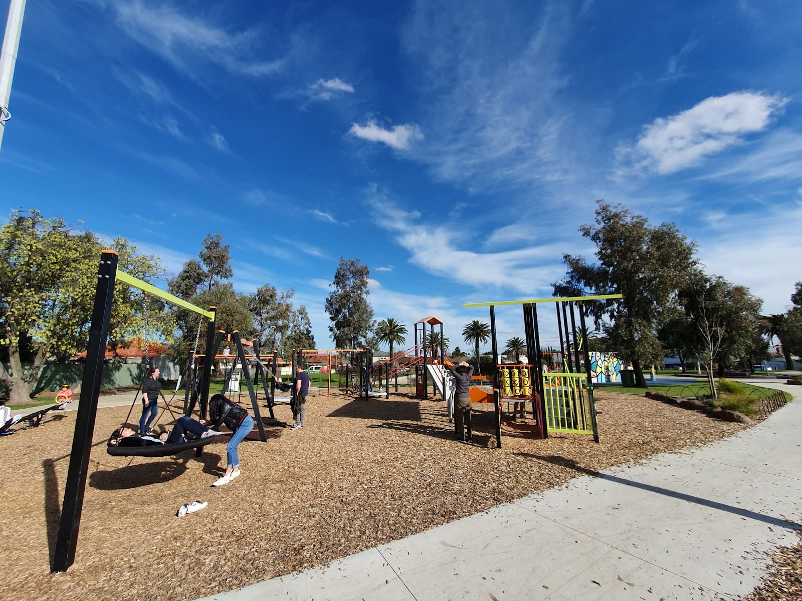 Johnson Reserve — West Footscray, Melbourne