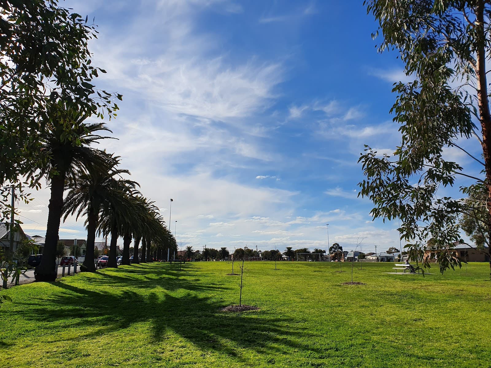 Johnson Reserve — West Footscray, Melbourne