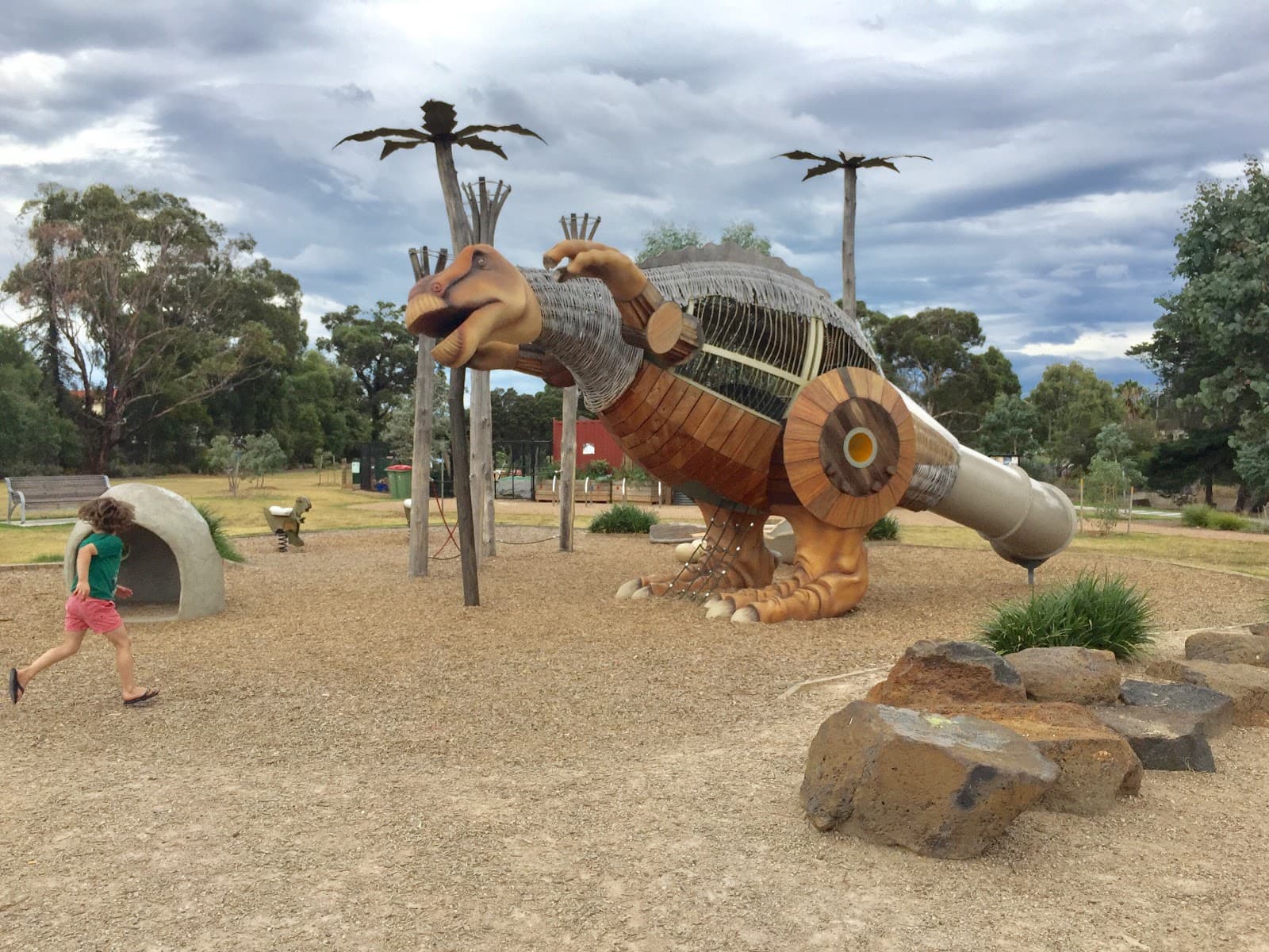 McNish 'Dinosaur Park' Reserve — Footscray, Melbourne