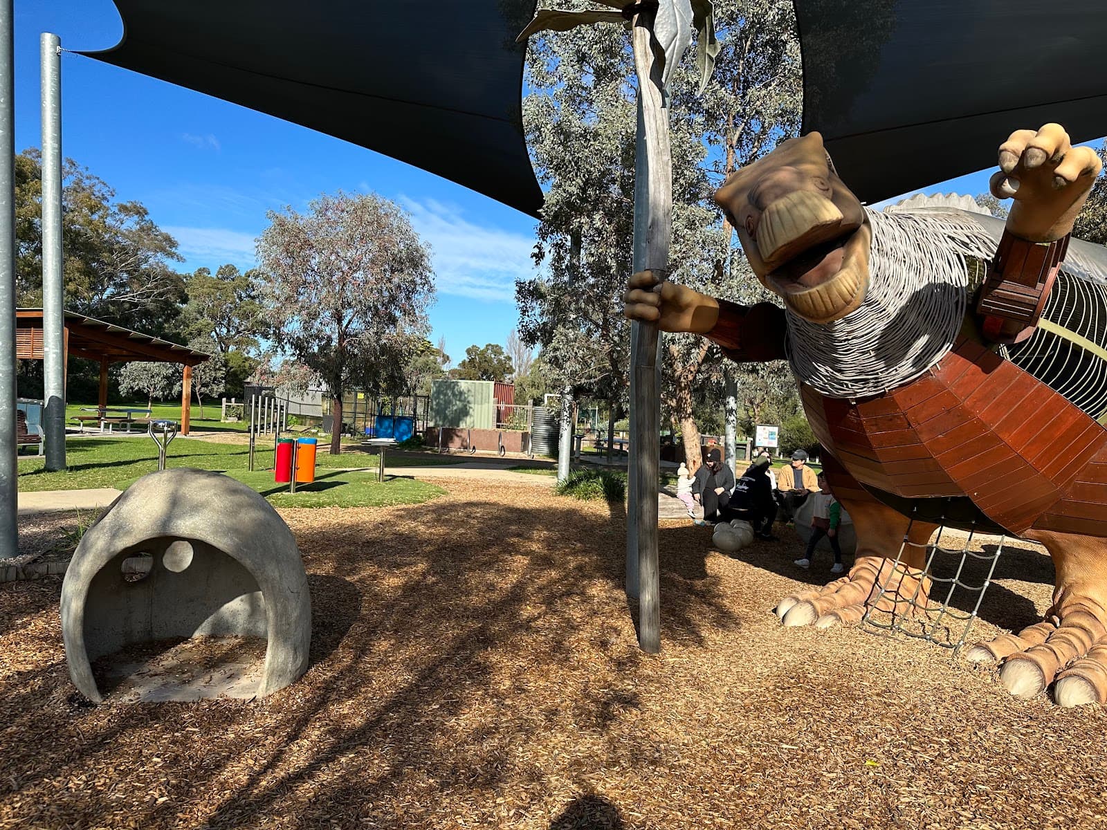McNish 'Dinosaur Park' Reserve — Footscray, Melbourne
