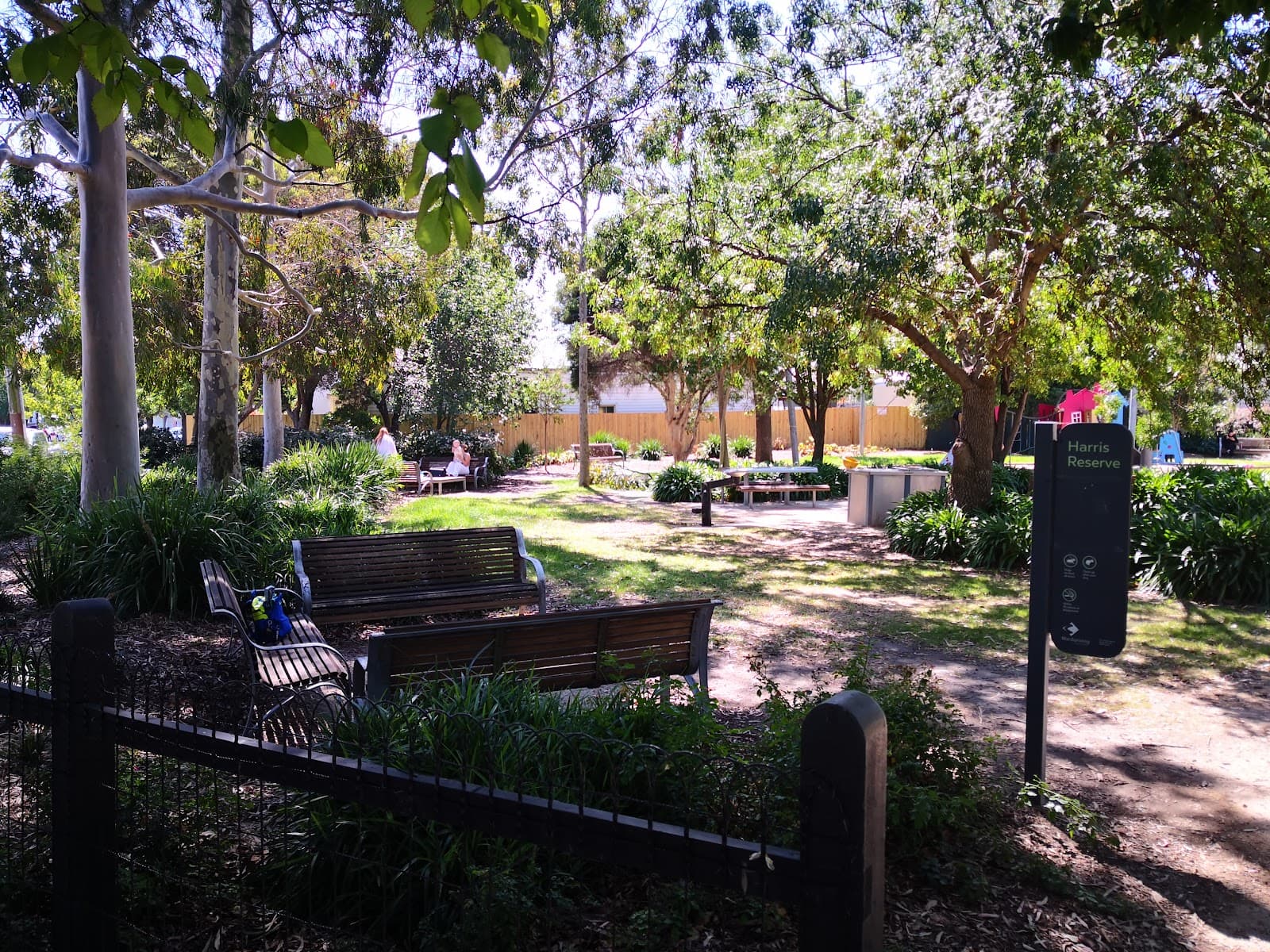 Harris Reserve — Footscray, Melbourne