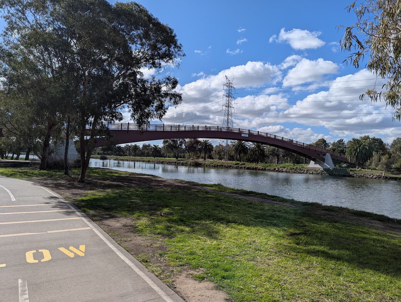 Maribyrnong River Trail — Footscray, Melbourne