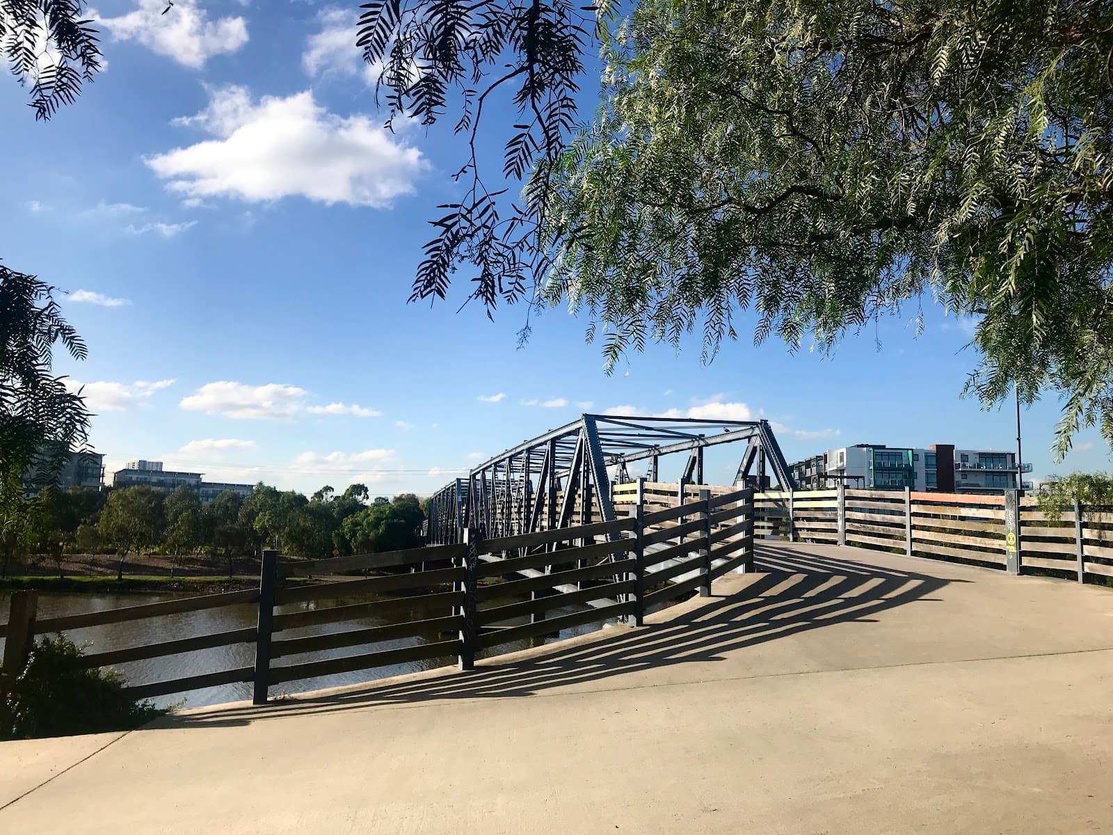 Maribyrnong River Trail — Footscray, Melbourne
