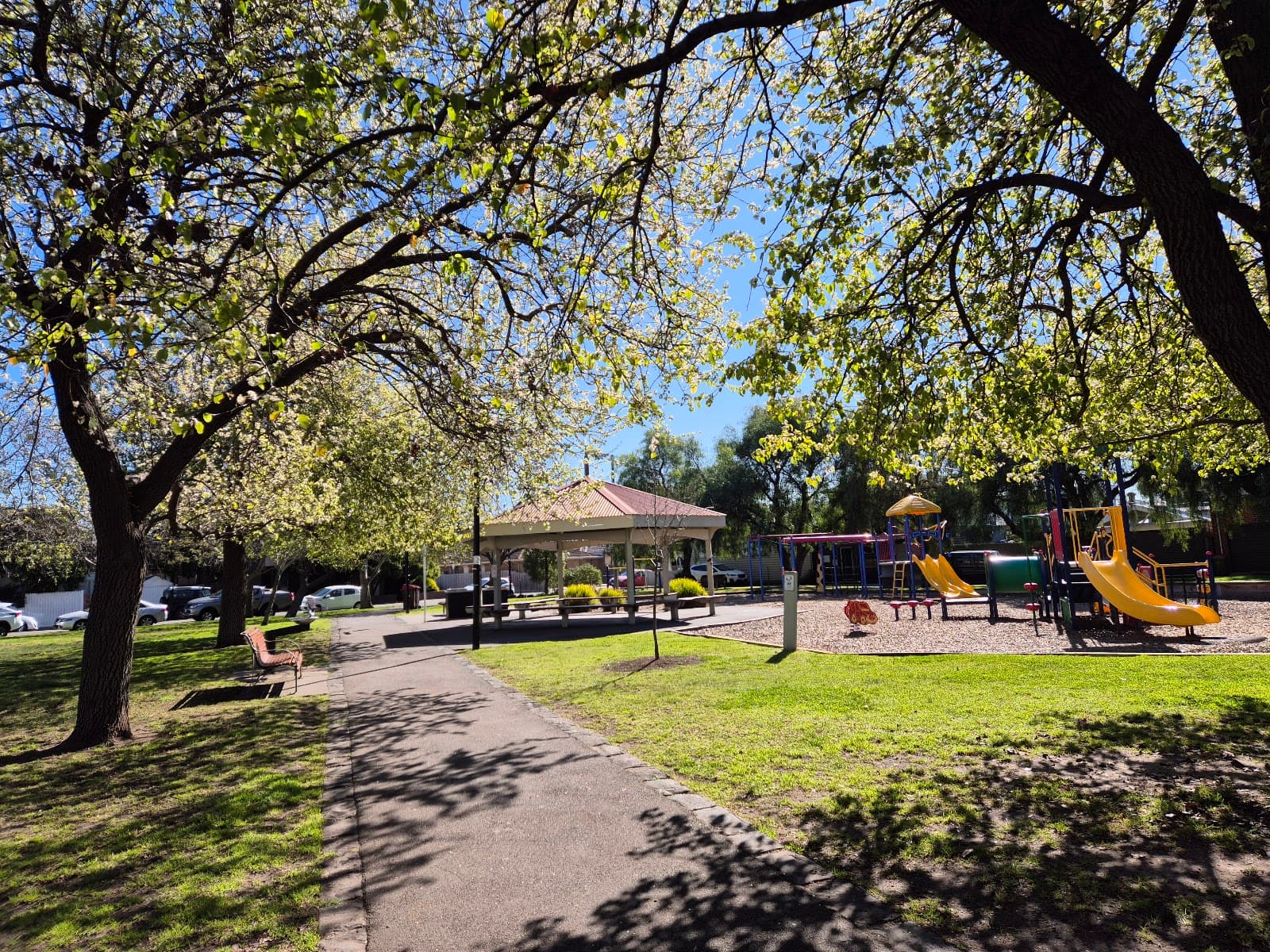 Bristow Reserve Playground — Footscray, Melbourne