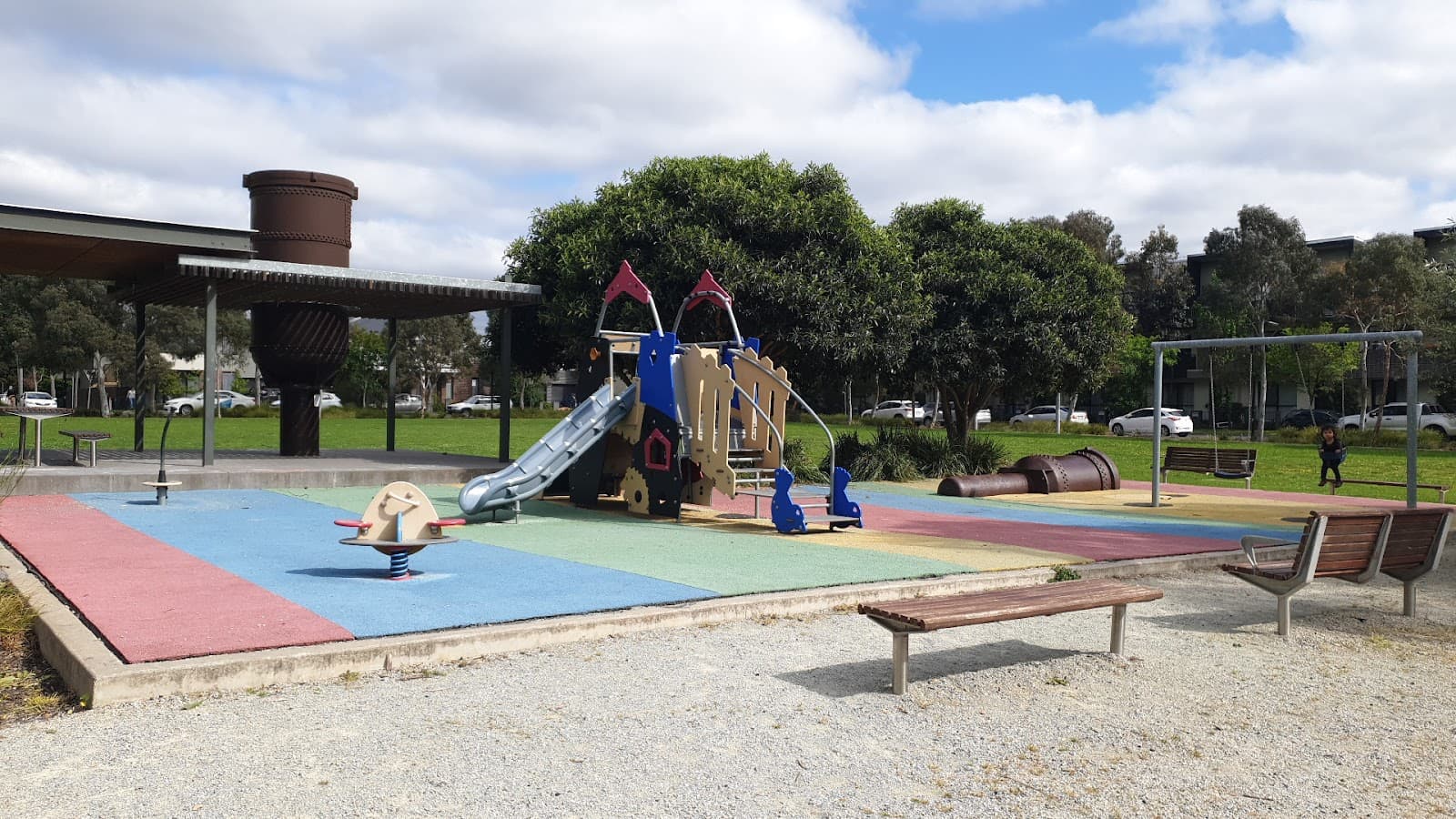 McDougall Reserve — Footscray, Melbourne