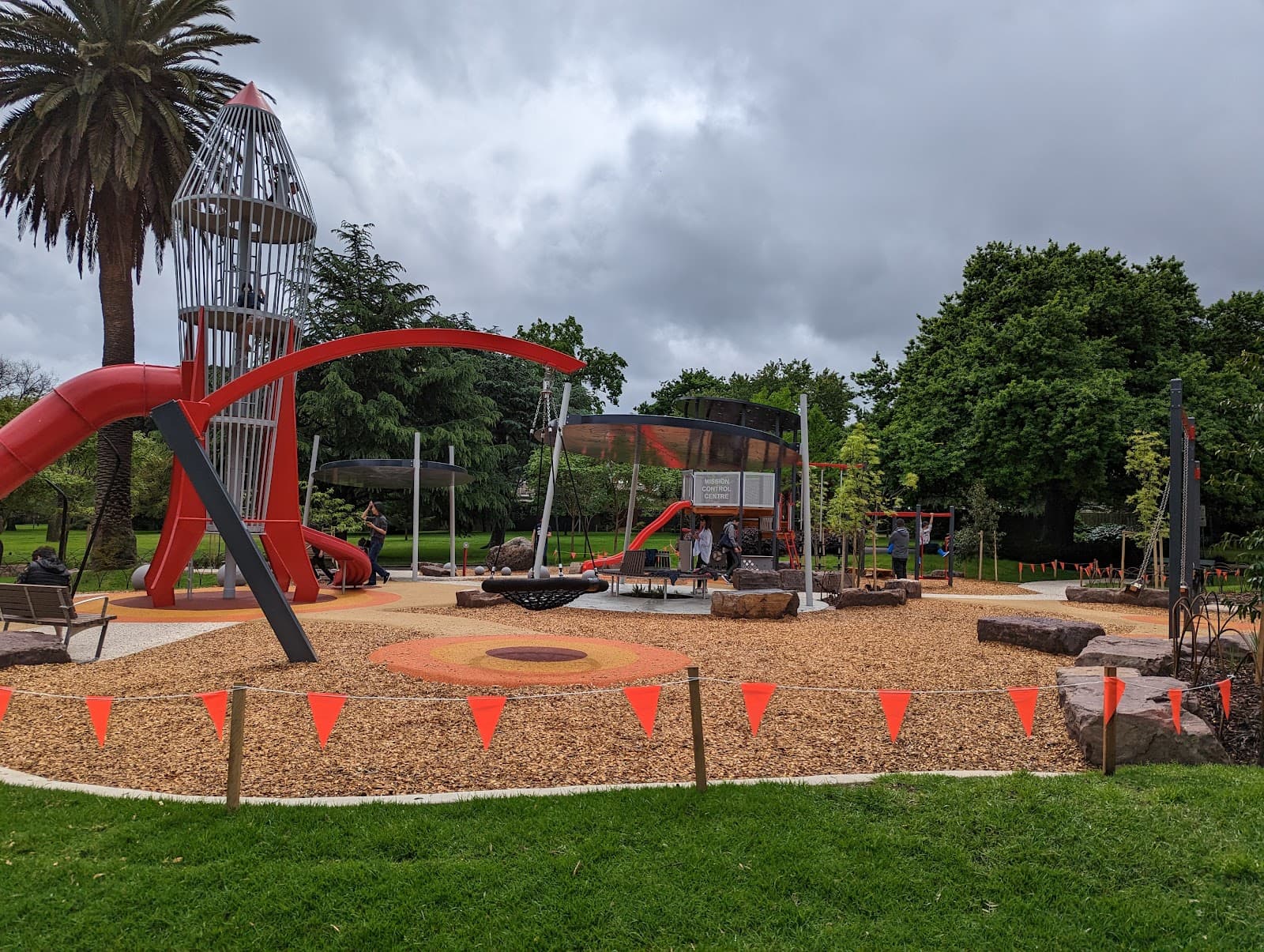 Central Gardens Playground — Hawthorn, Melbourne