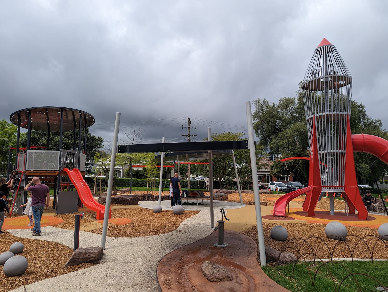 Central Gardens Playground — Hawthorn, Melbourne