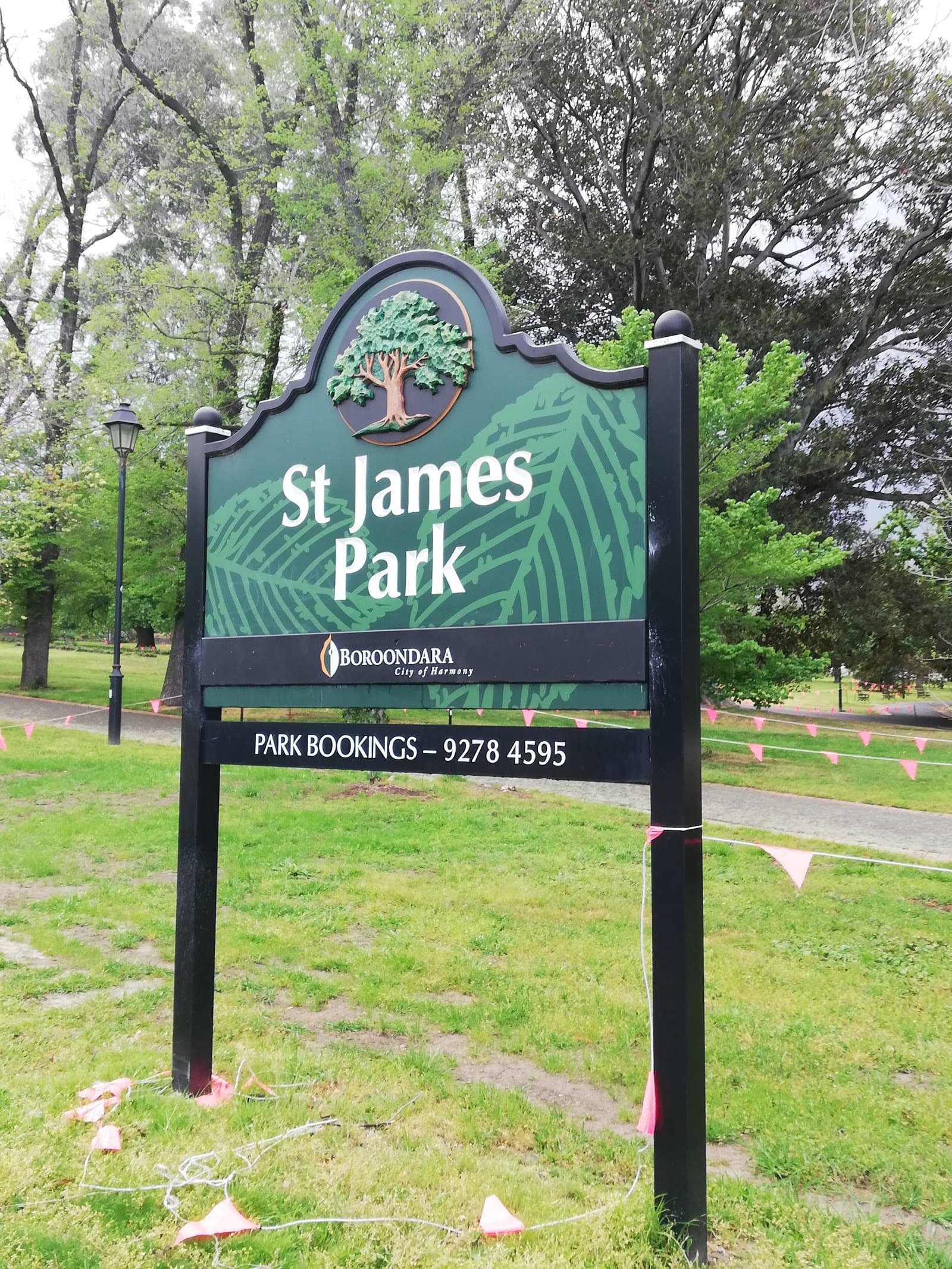 St James Park — Hawthorn, Melbourne