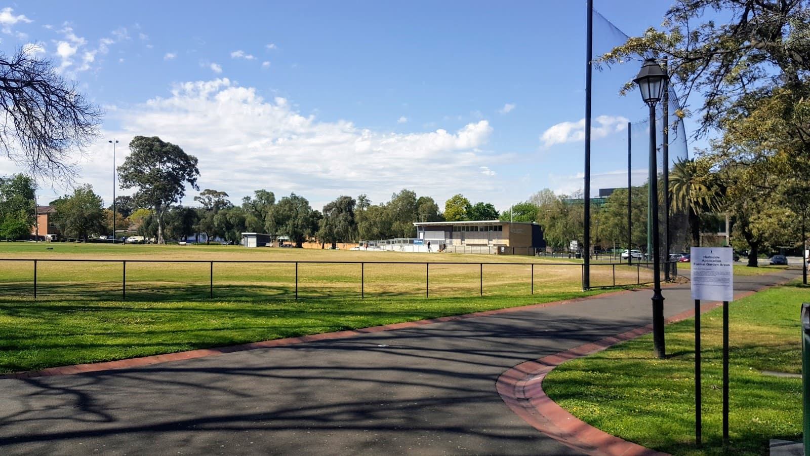 St James Park — Hawthorn, Melbourne