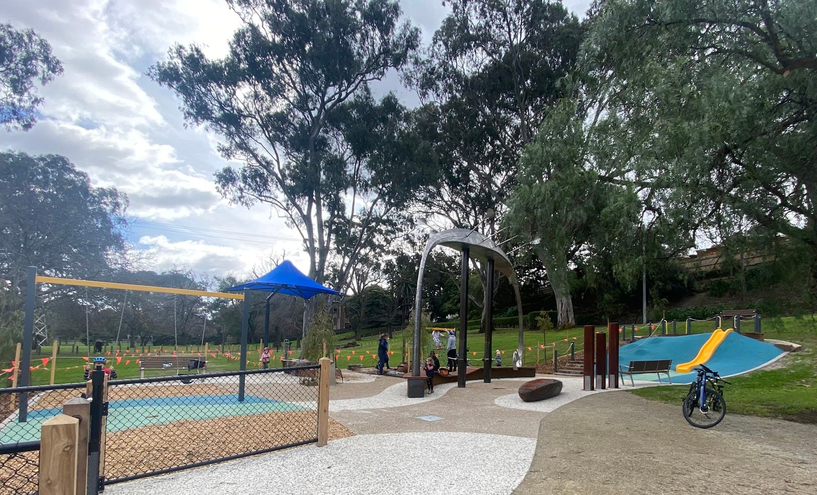 Yarra Bank Reserve — Hawthorn, Melbourne