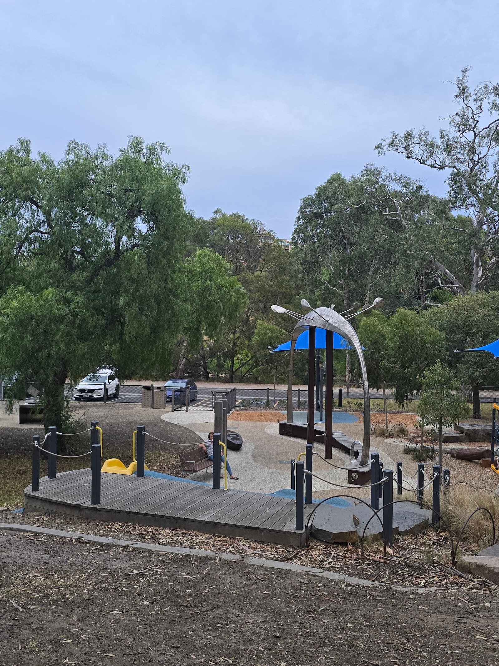 Yarra Bank Reserve — Hawthorn, Melbourne