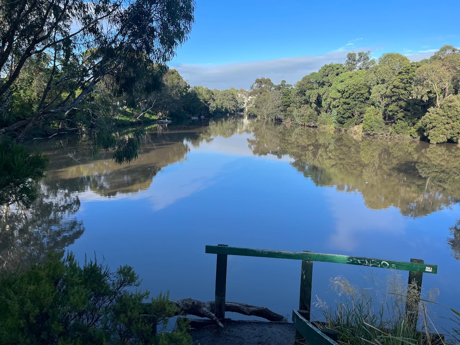 Wallen Road Reserve — Hawthorn, Melbourne
