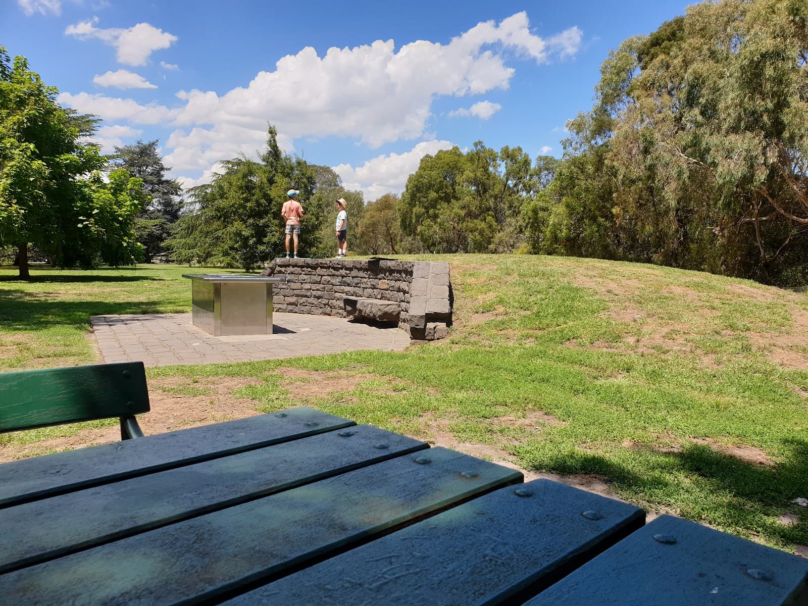 Wallen Road Reserve — Hawthorn, Melbourne