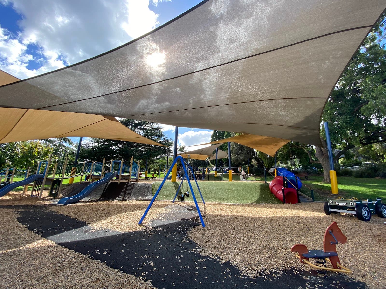 Anderson Park Playground — Hawthorn, Melbourne