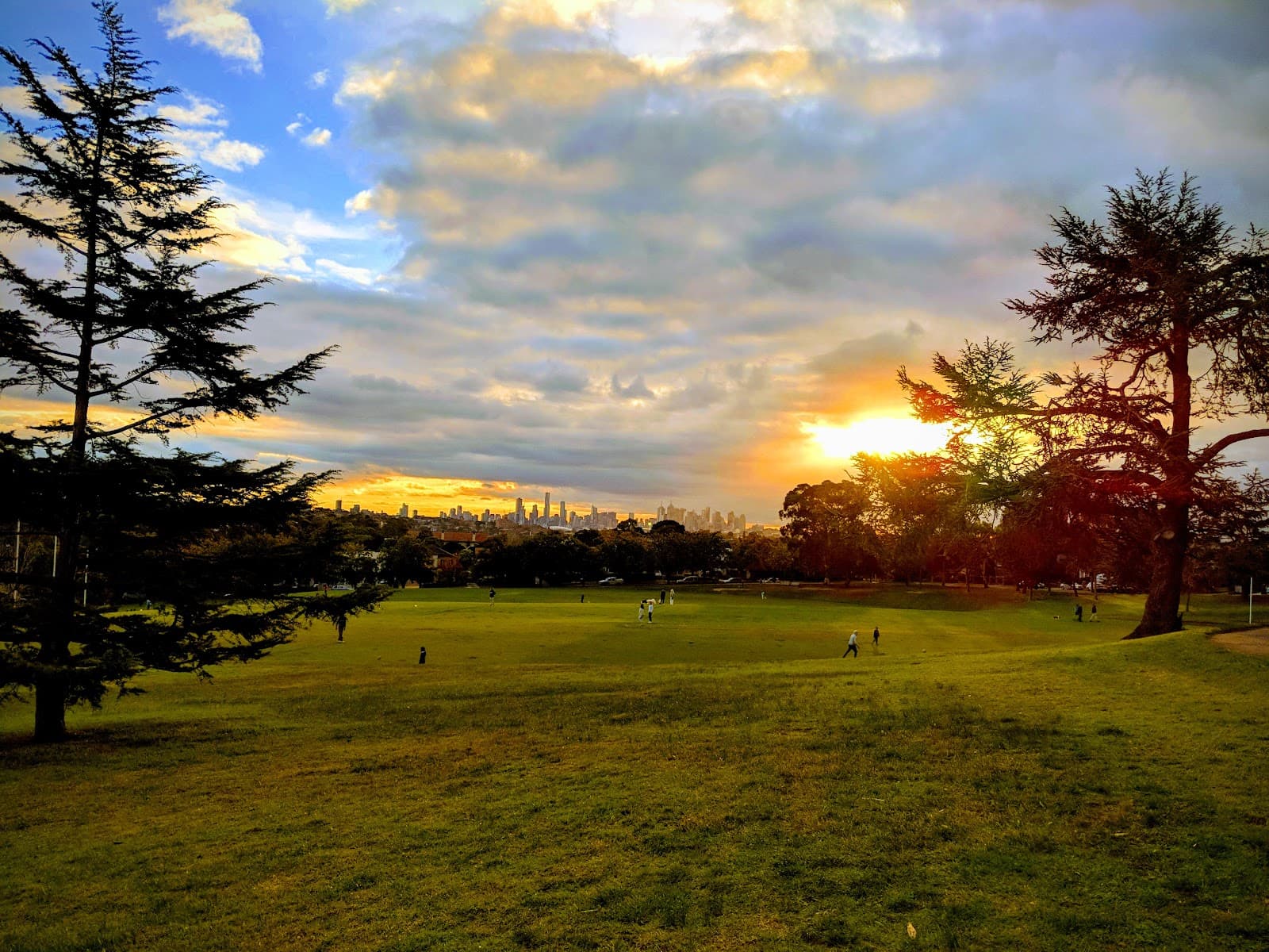 Anderson Park Playground — Hawthorn, Melbourne