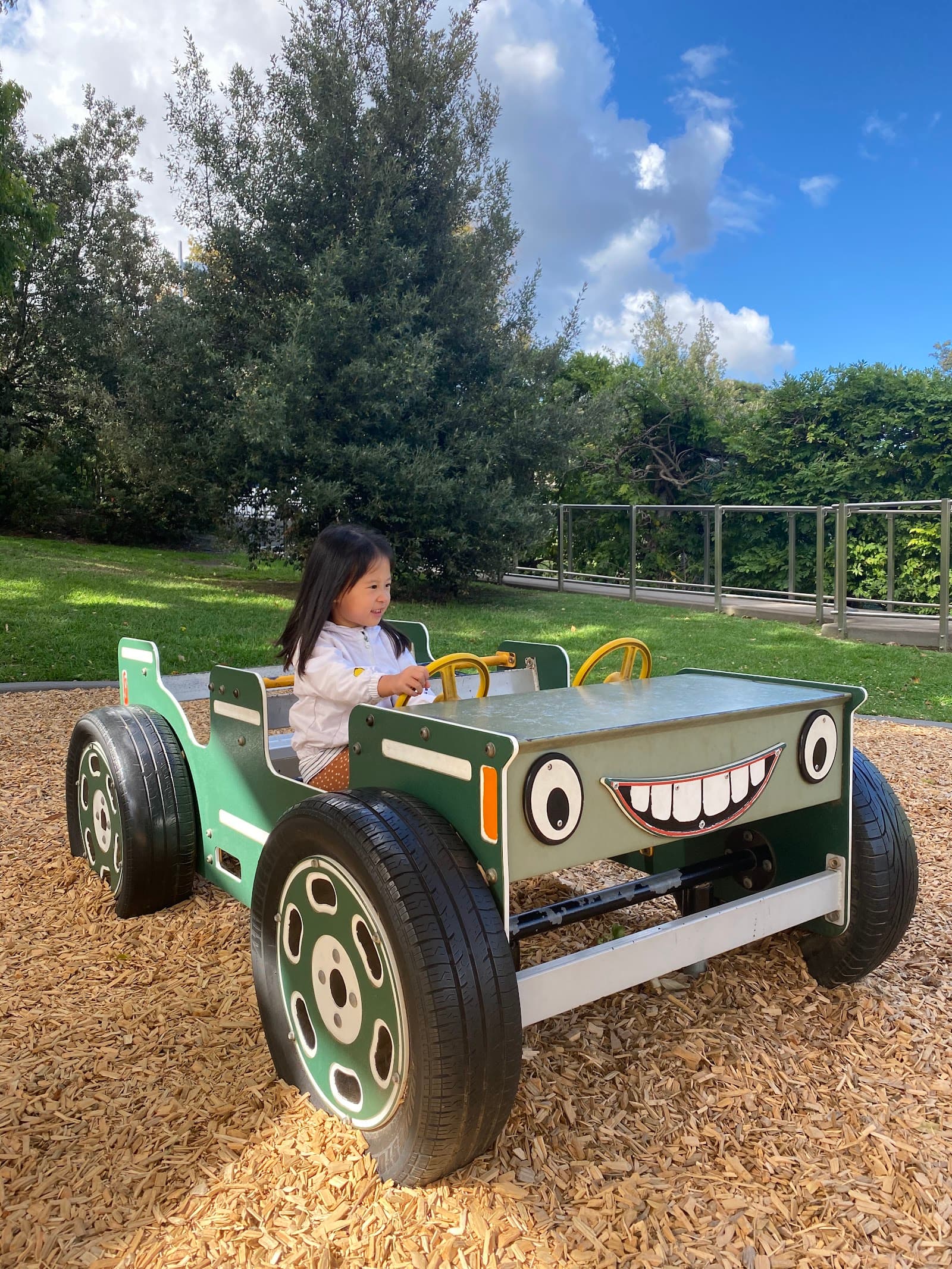 Anderson Park Playground — Hawthorn, Melbourne