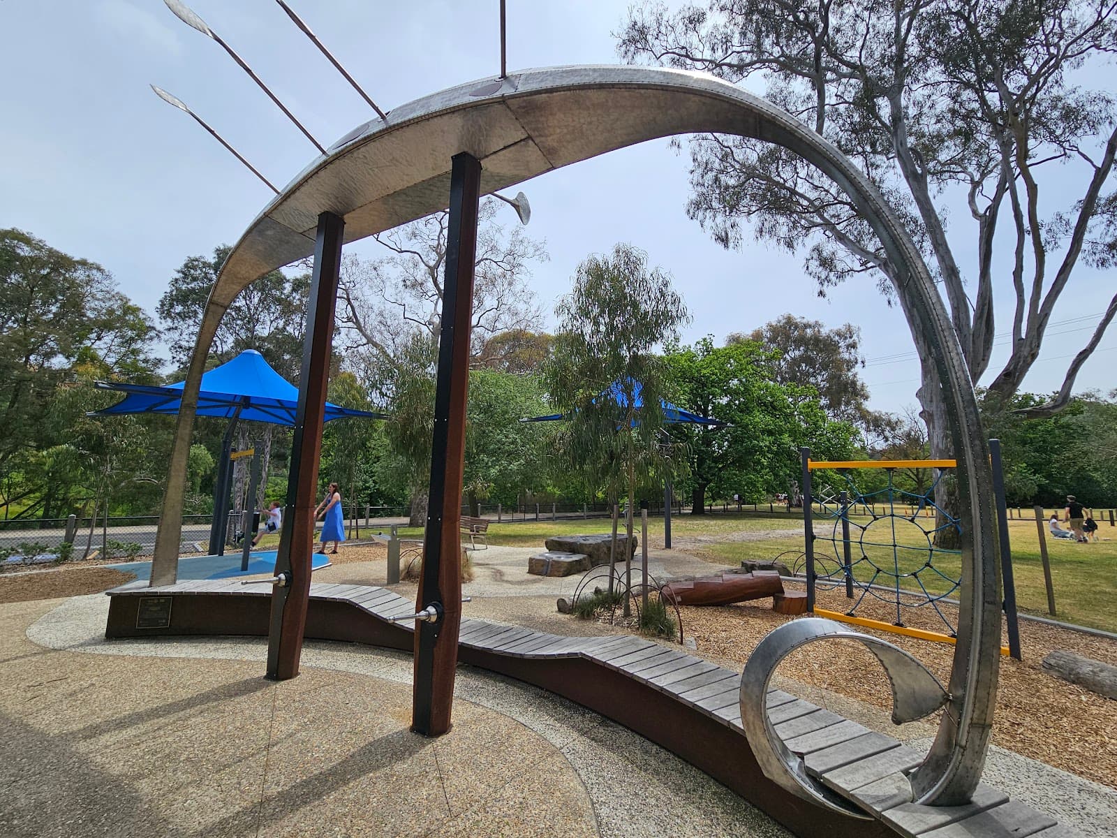 Yarra Bank Reserve Playground — Hawthorn, Melbourne