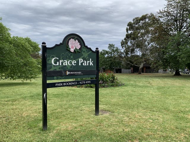 Grace Park — Hawthorn, Melbourne
