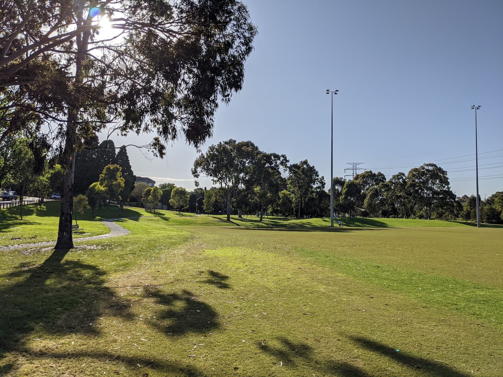 H A Smith Reserve — Hawthorn, Melbourne
