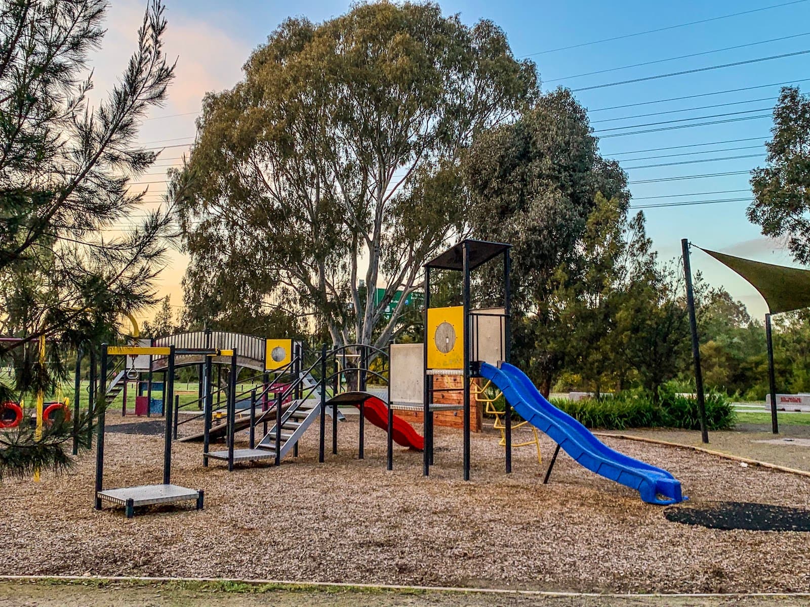 H A Smith Reserve — Hawthorn, Melbourne