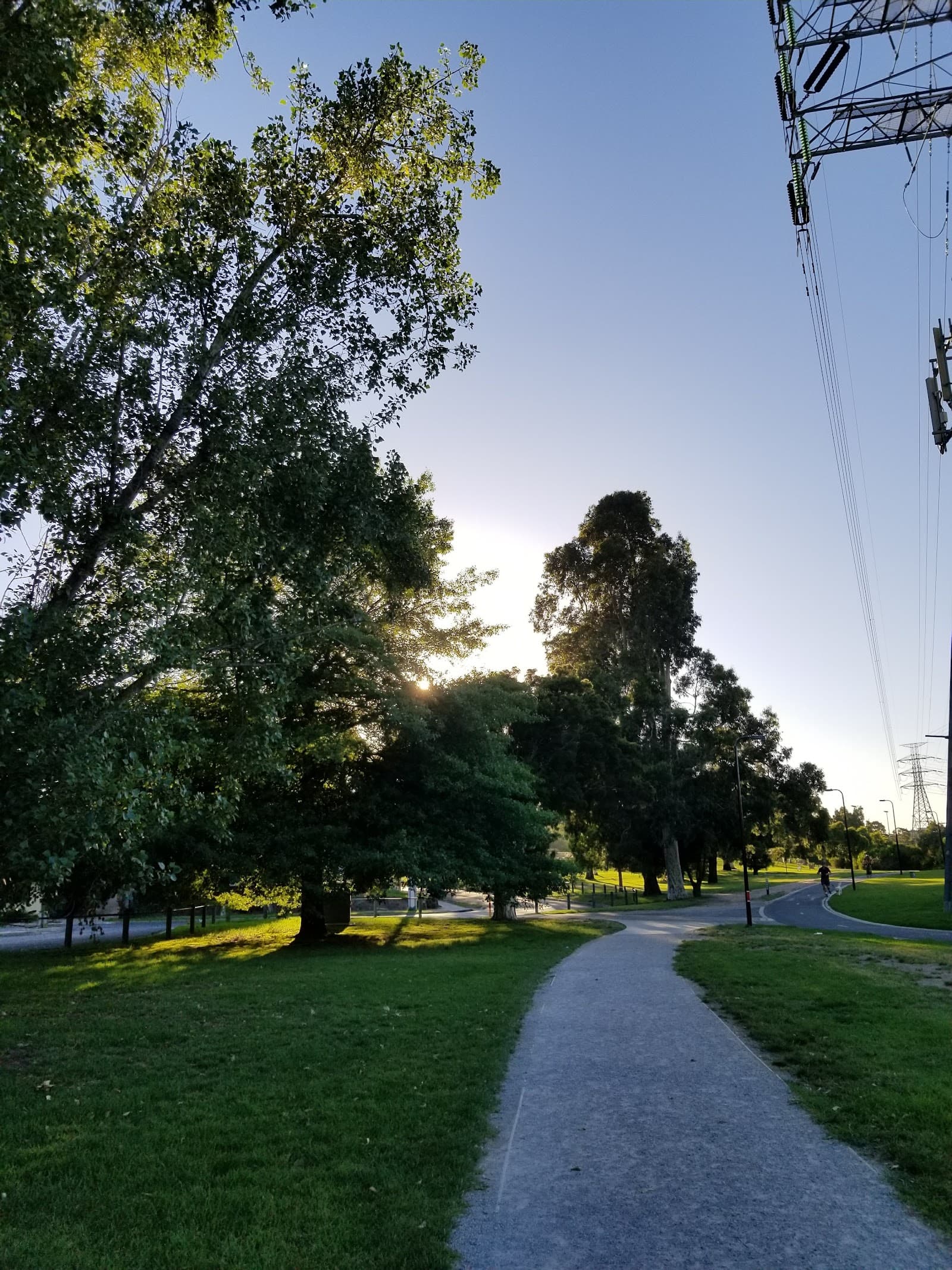 H A Smith Reserve — Hawthorn, Melbourne