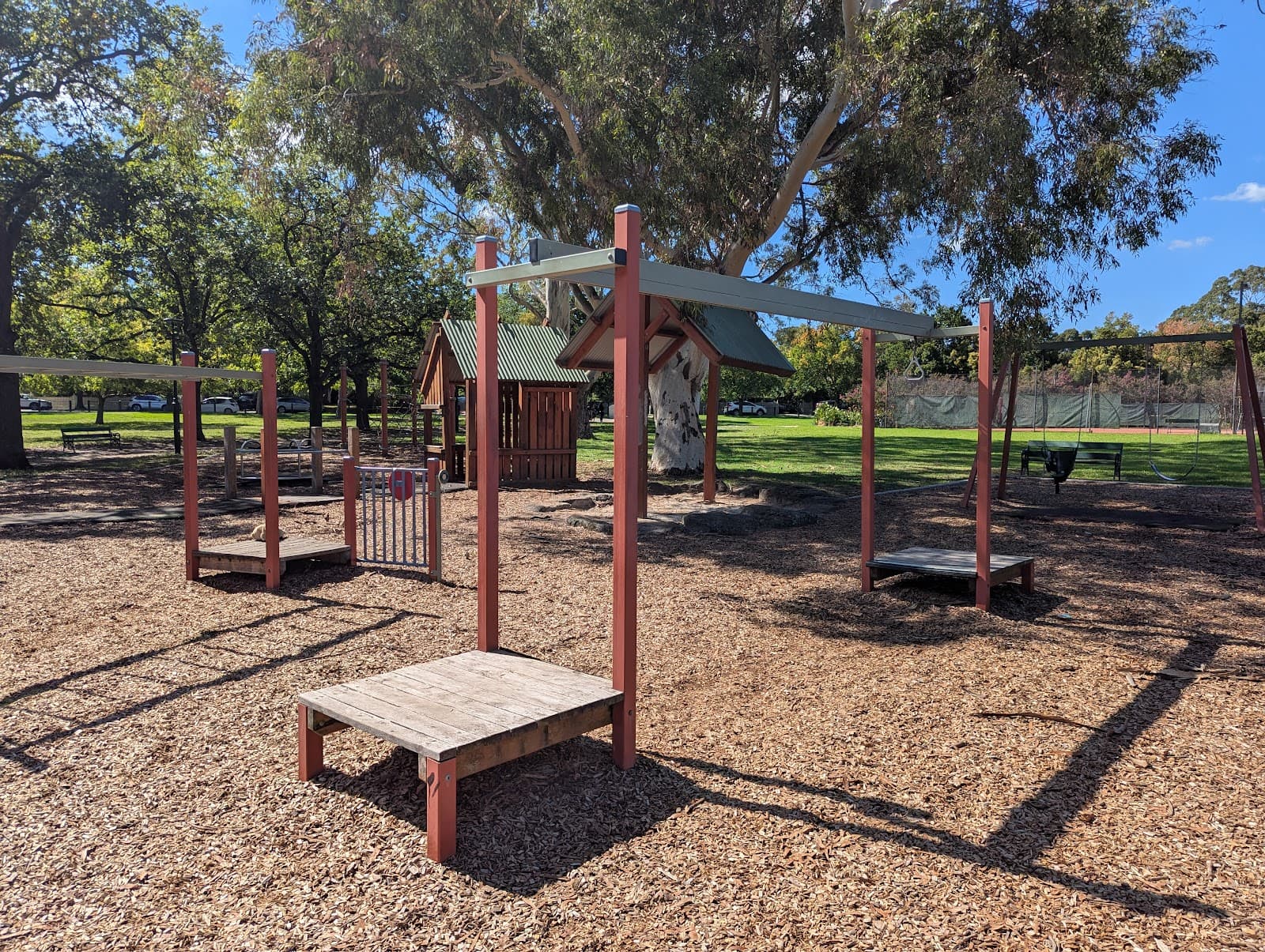 Grace Park Playground — Hawthorn, Melbourne