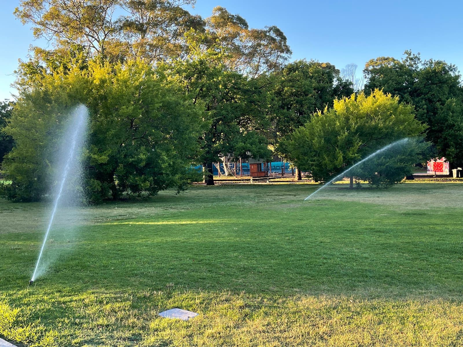 Grace Park Playground — Hawthorn, Melbourne