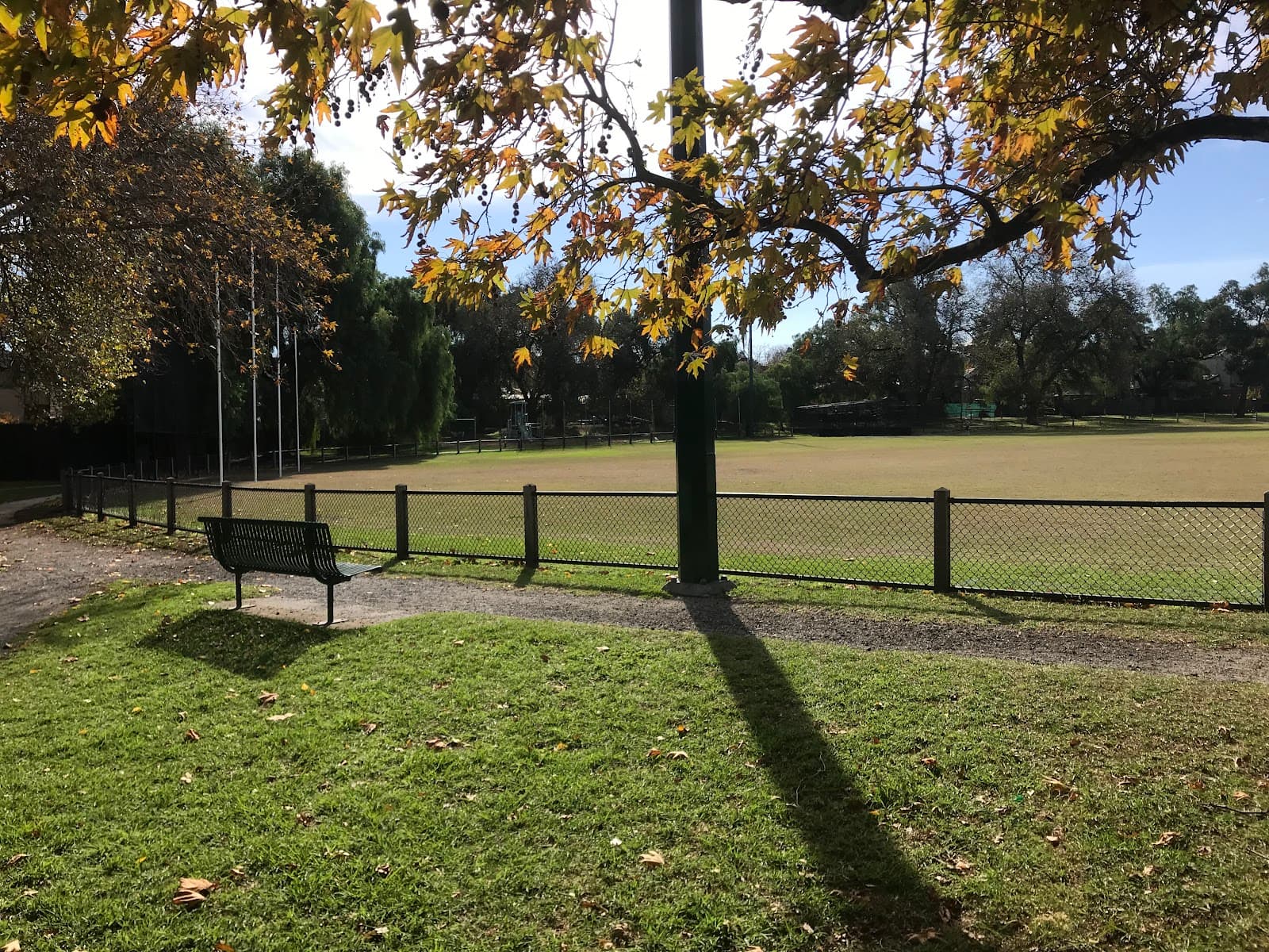 Victoria Road Reserve — Hawthorn, Melbourne