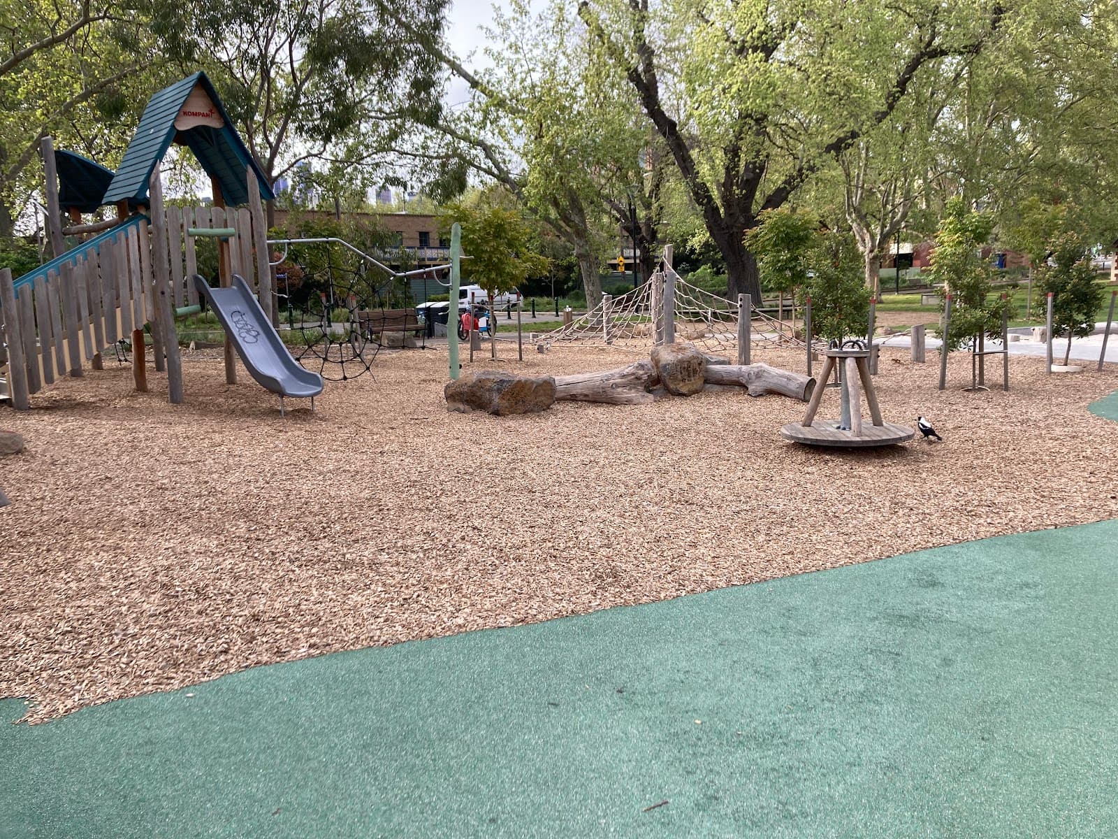 Gardiner Reserve Park and Playground — North Melbourne, Melbourne
