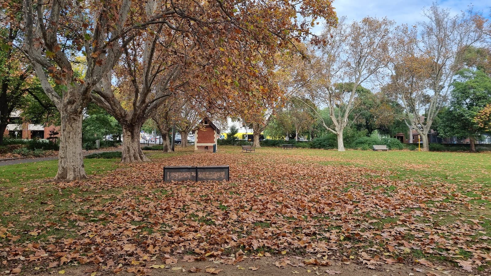 Gardiner Reserve Park and Playground — North Melbourne, Melbourne
