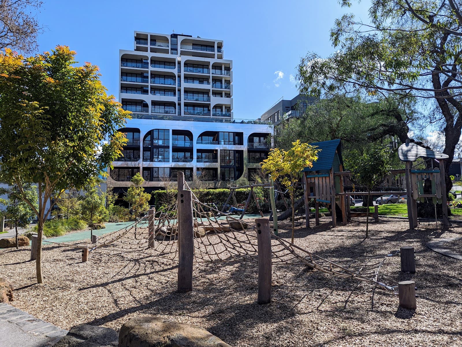 Gardiner Reserve Park and Playground — North Melbourne, Melbourne