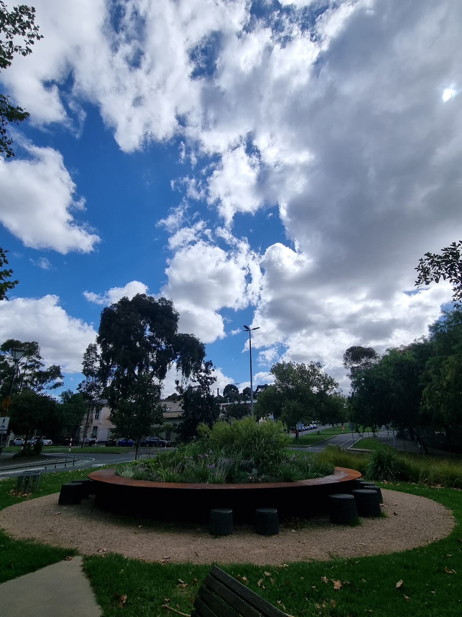Errol Street Reserve — North Melbourne, Melbourne