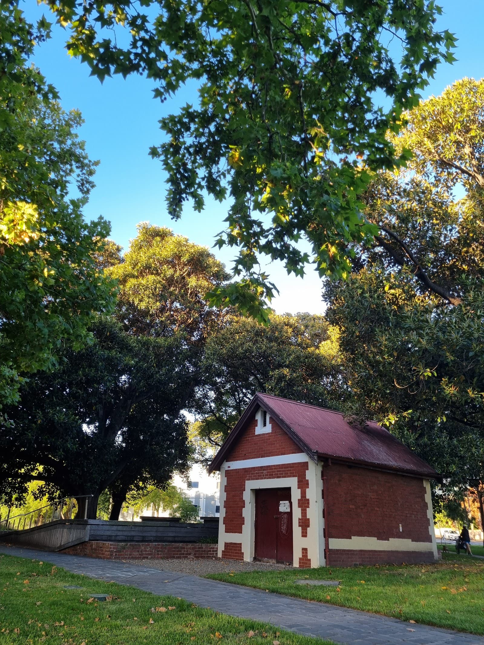 Errol Street Reserve — North Melbourne, Melbourne