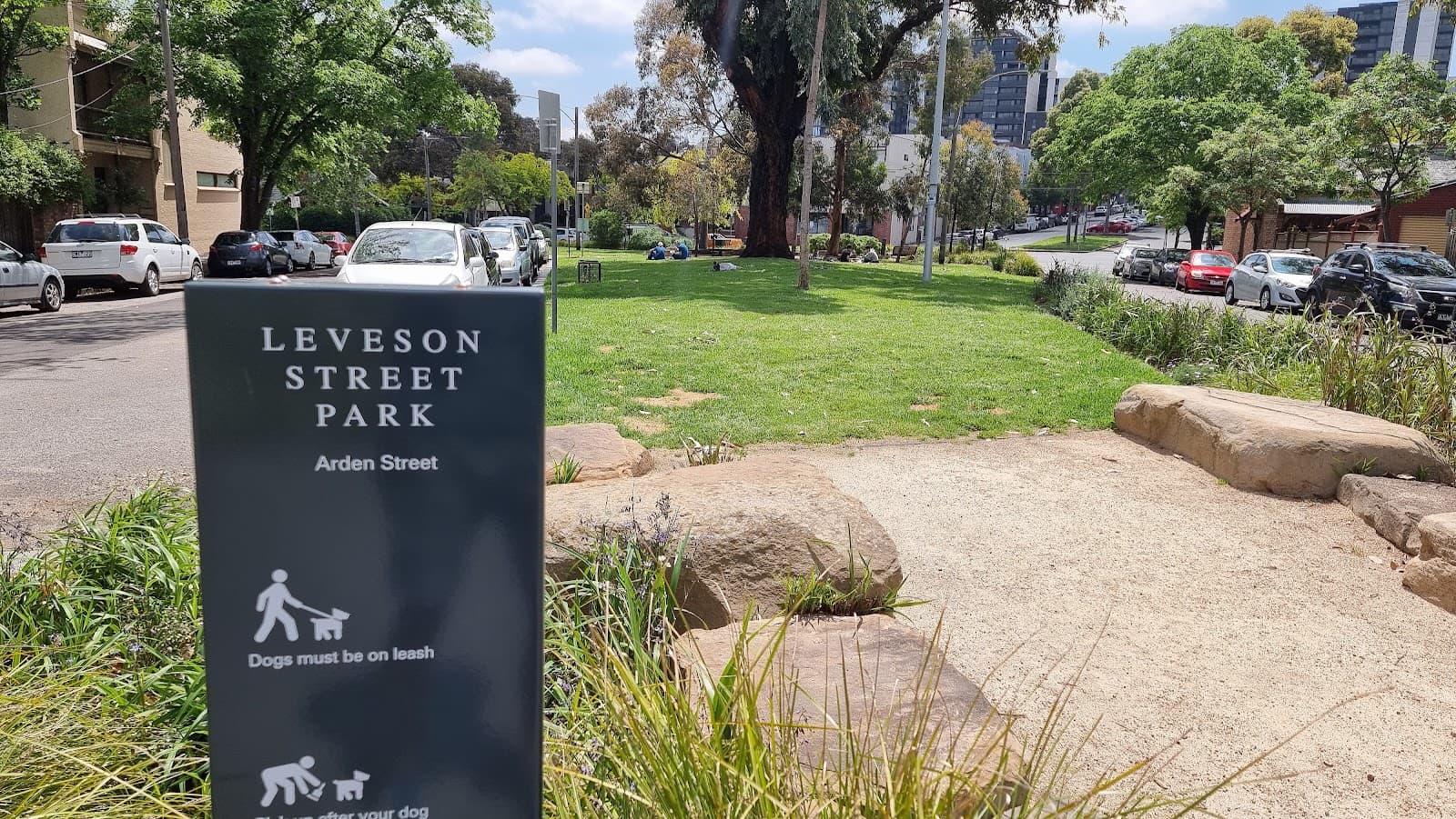 Leveson Street Park — North Melbourne, Melbourne
