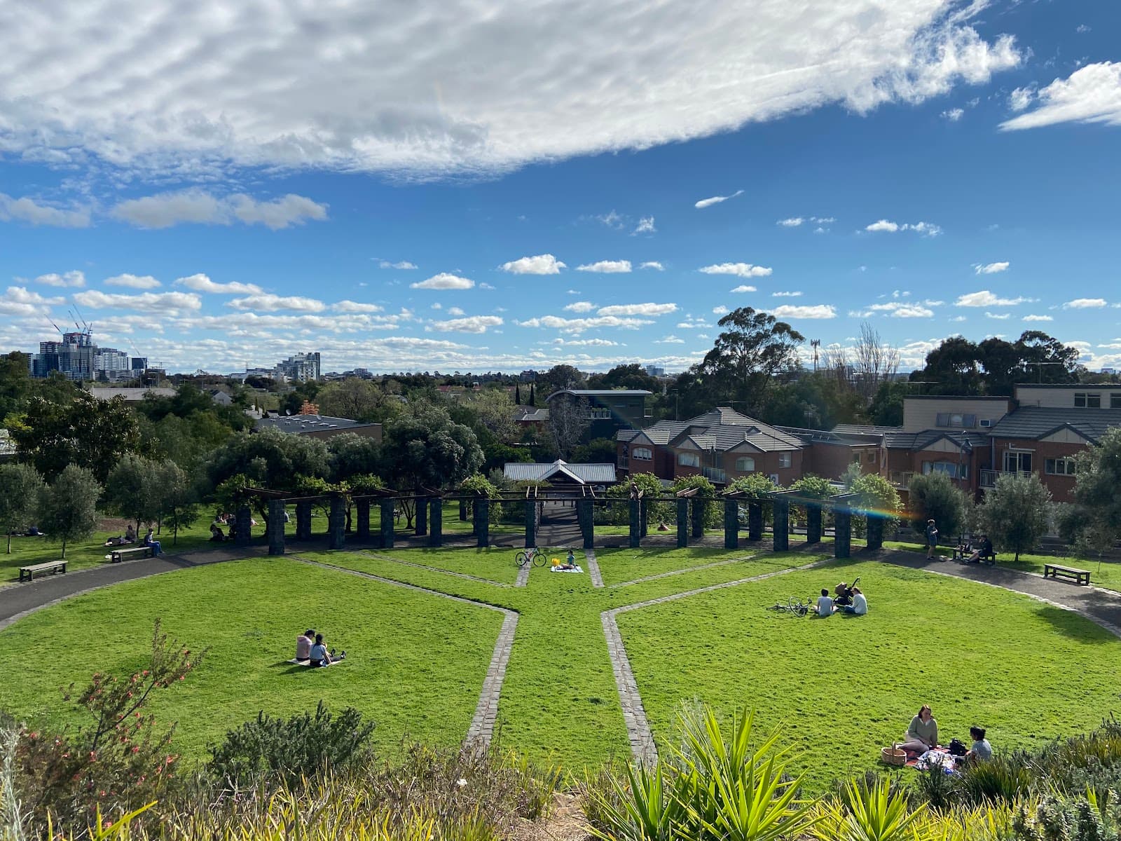 Women's Peace Garden — North Melbourne, Melbourne