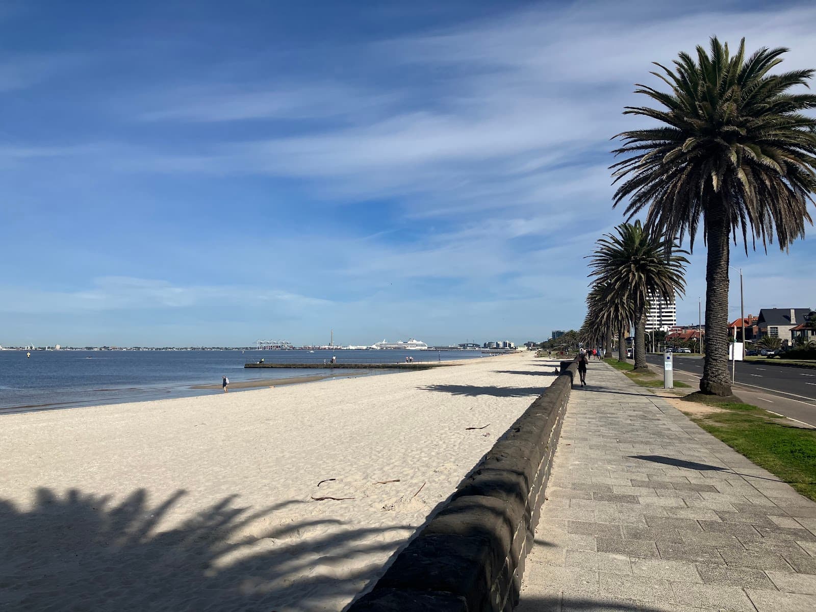 Middle Park Beach — North Melbourne, Melbourne