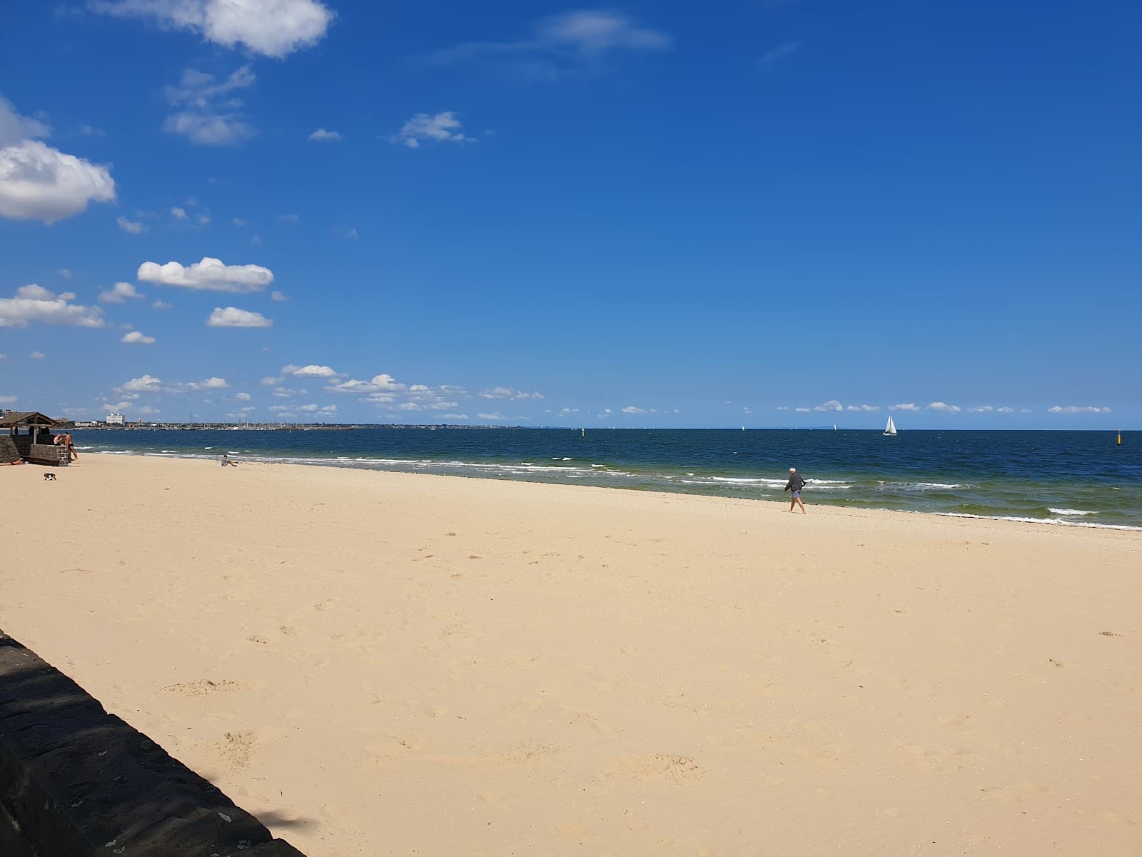 Middle Park Beach — North Melbourne, Melbourne