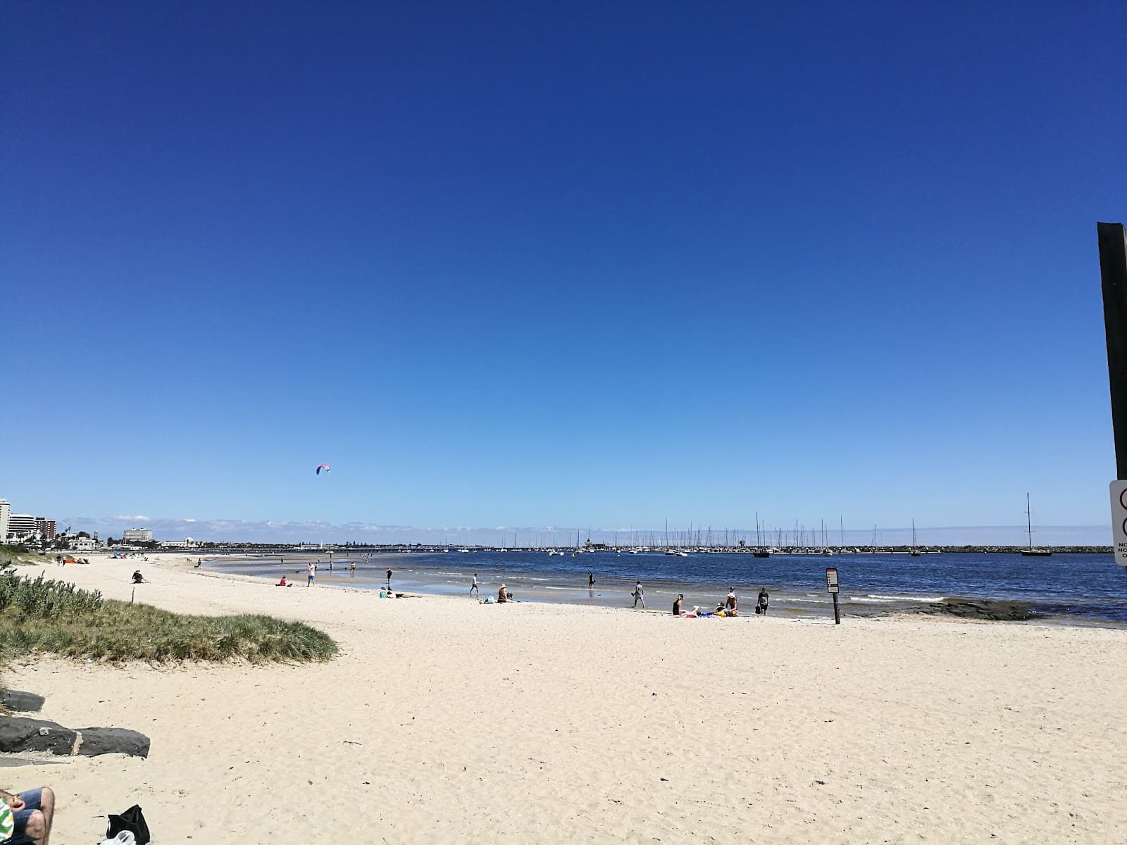 Middle Park Beach — North Melbourne, Melbourne