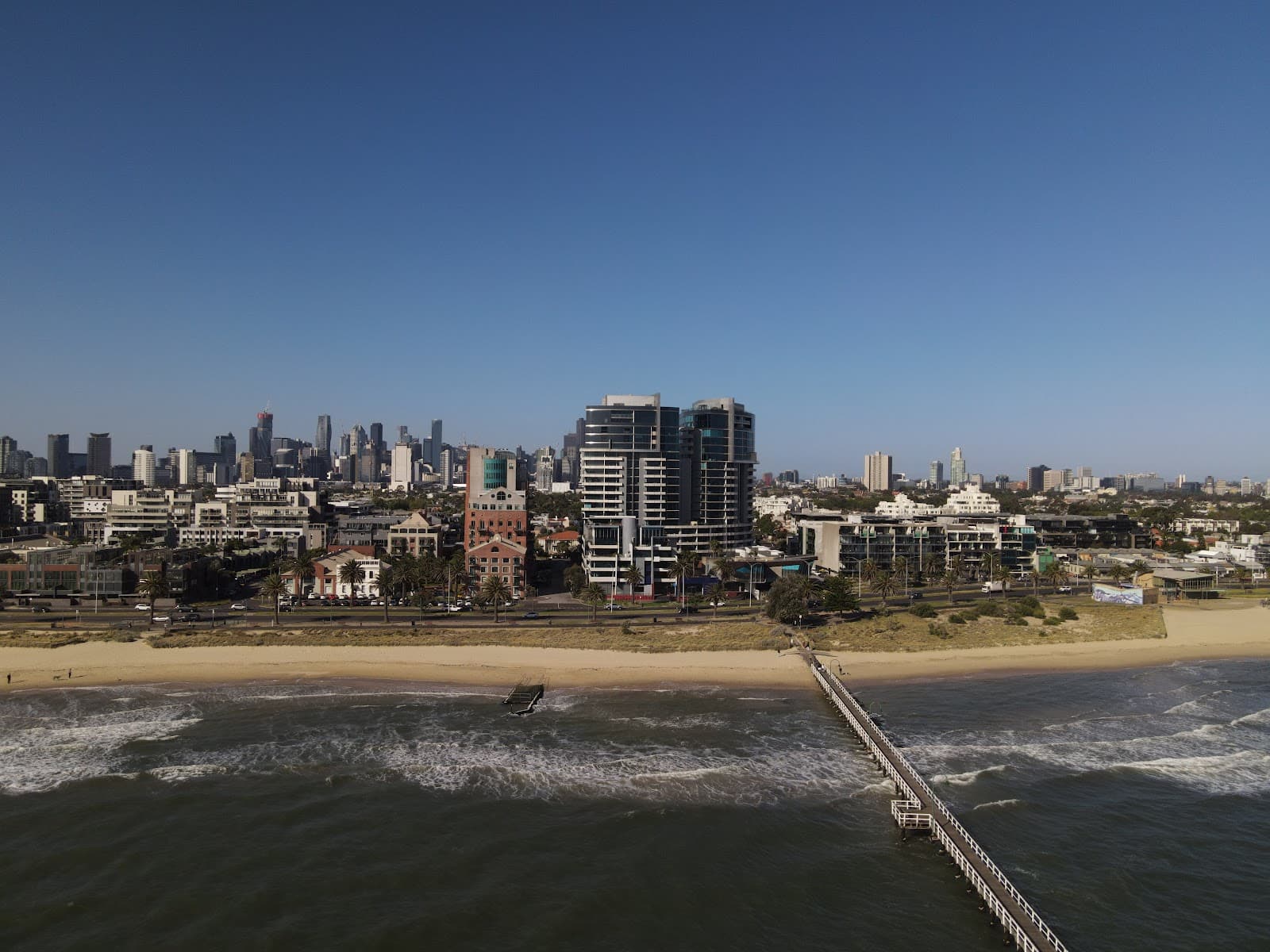 Port Melbourne Beach — North Melbourne, Melbourne