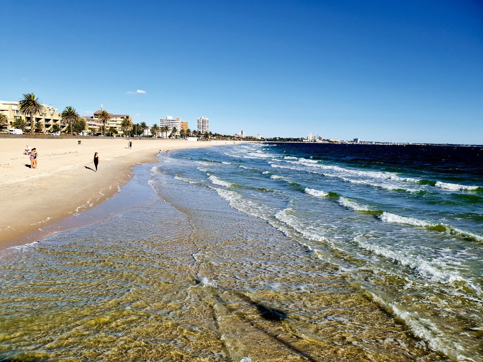 Port Melbourne Beach
