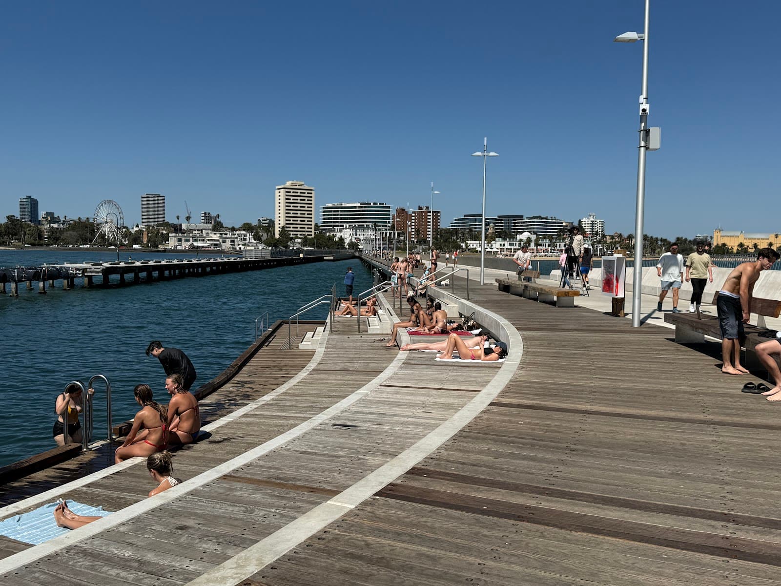 St. Kilda Beach — North Melbourne, Melbourne