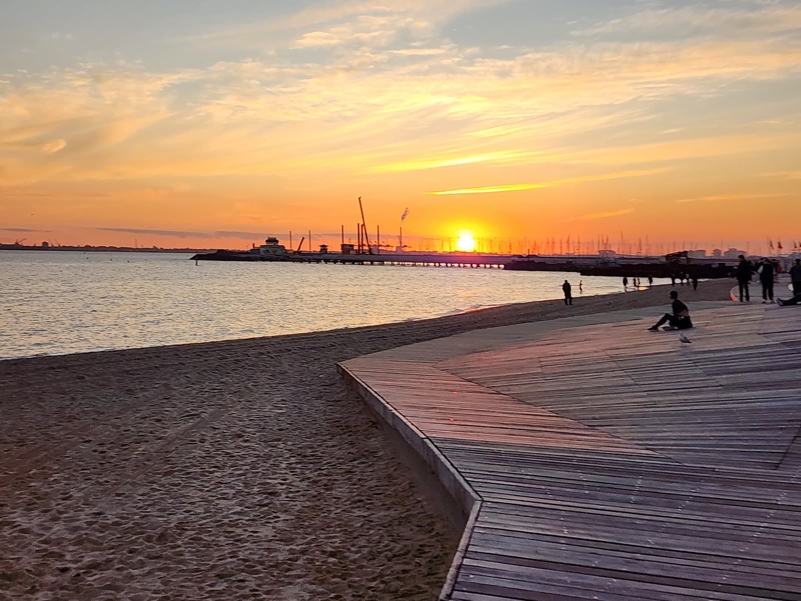 St. Kilda Beach — North Melbourne, Melbourne